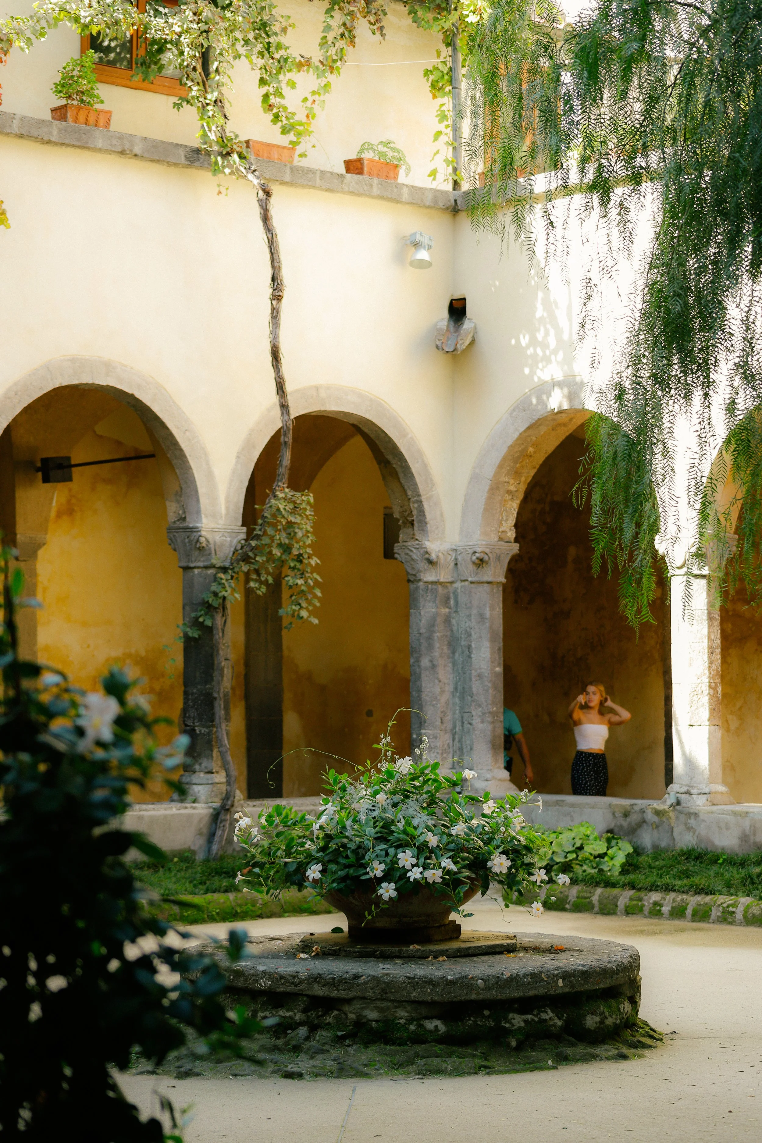 Travel photography Sorrento Chiostro di San Francesco