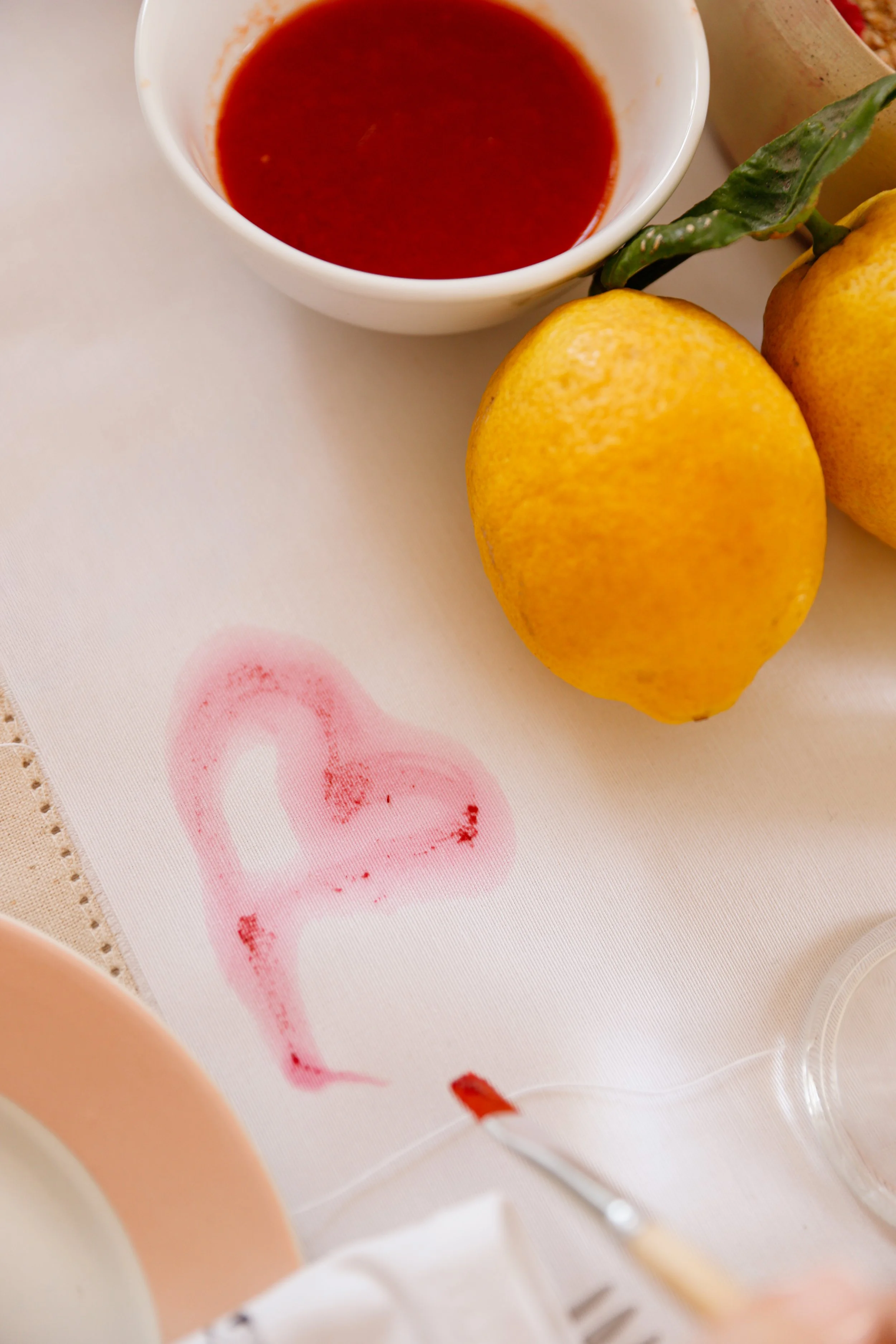 Styling and photography for Tavole Parlanti, Artist Domenico Lettera