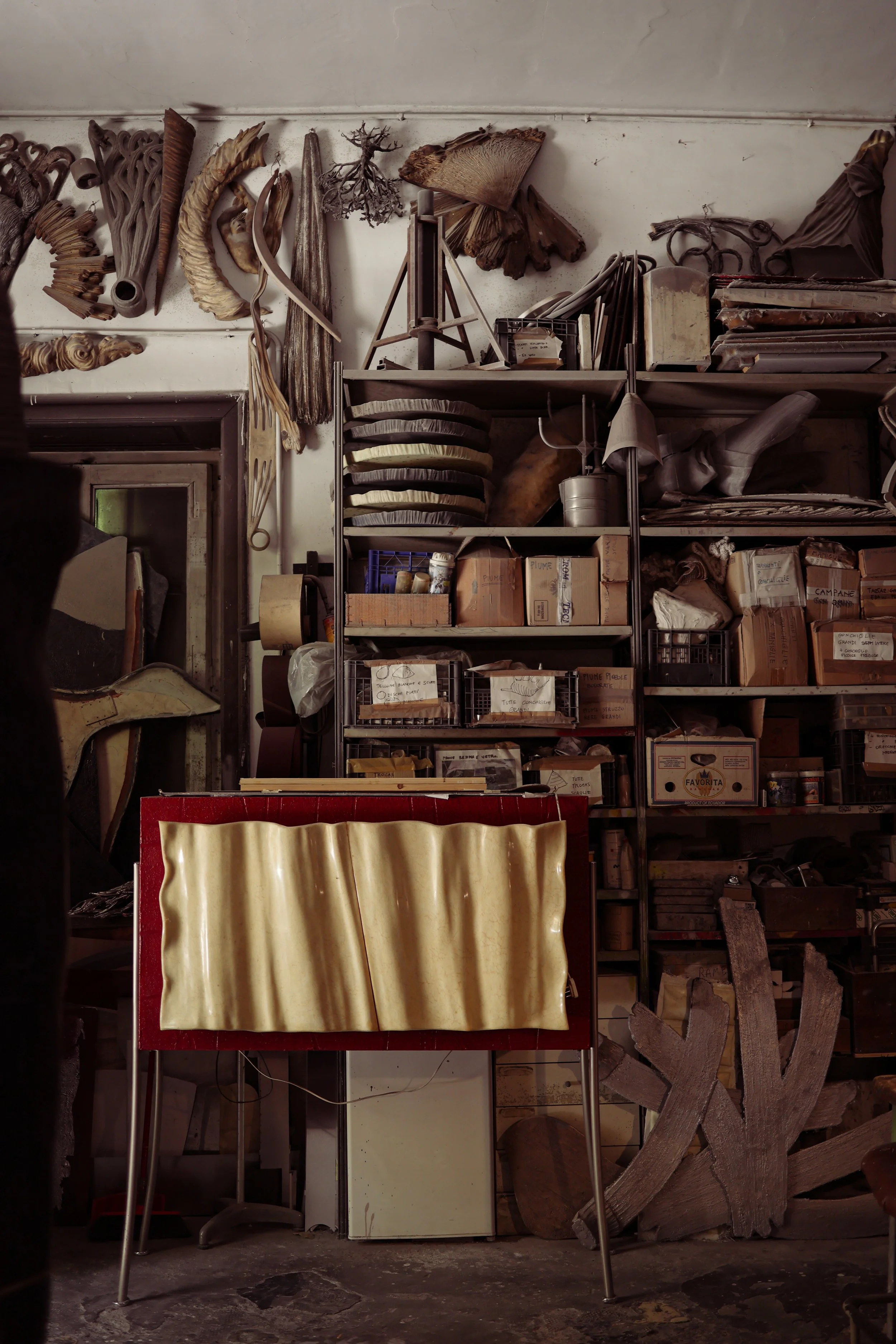 Hospitality photographer for Atelier Ines Art Suites, Rione Sanità, Napoli