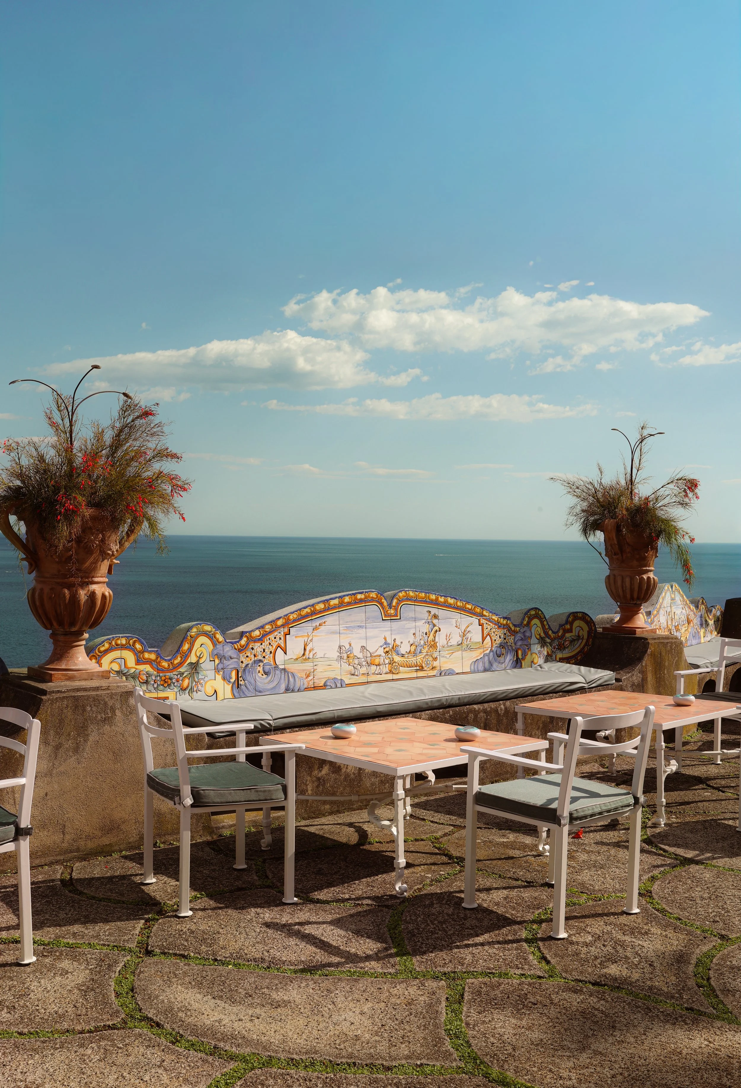 Hotel photography at Il San Pietro Luxury hotel in Positano