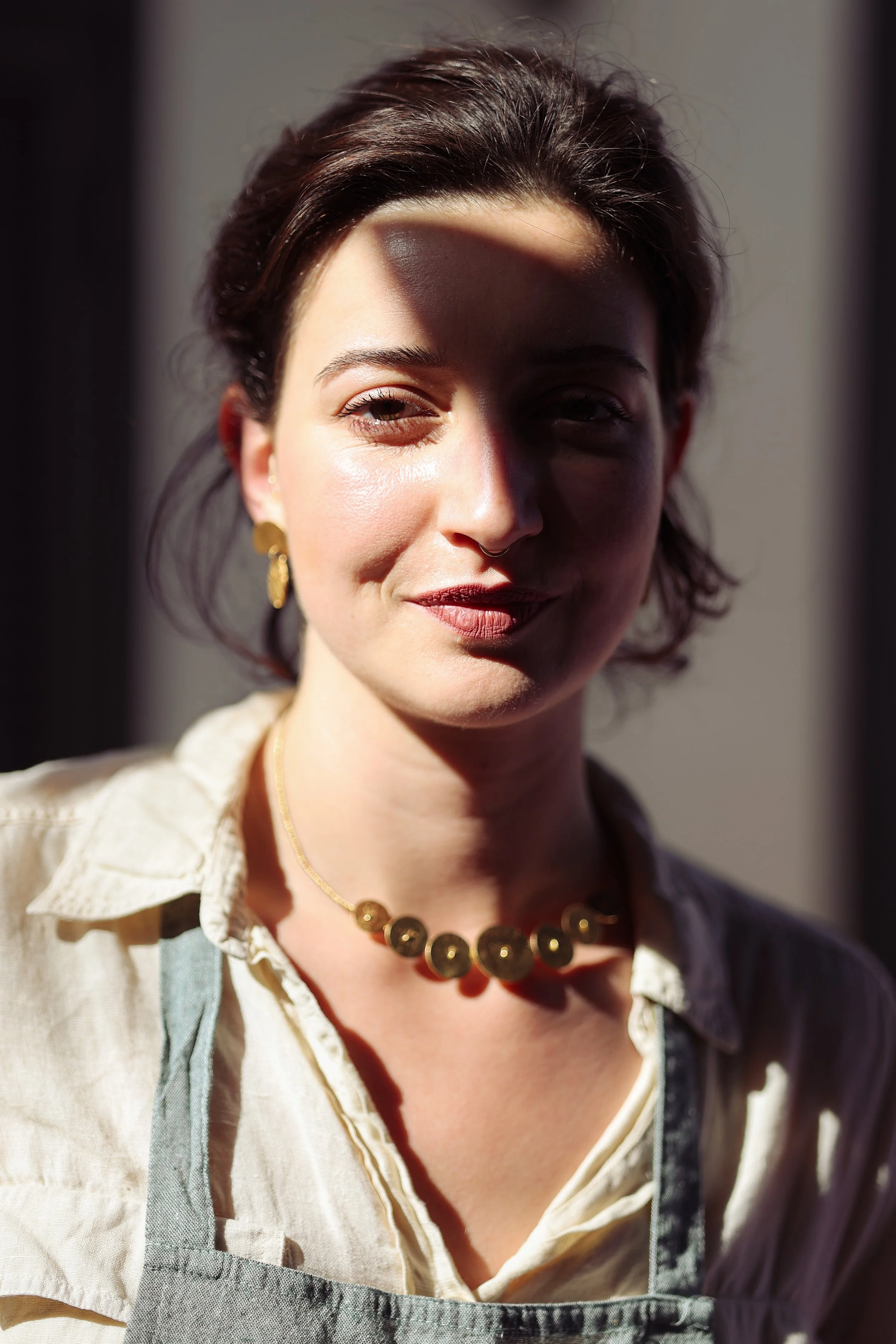 Portrait photography Chiara in Napoli