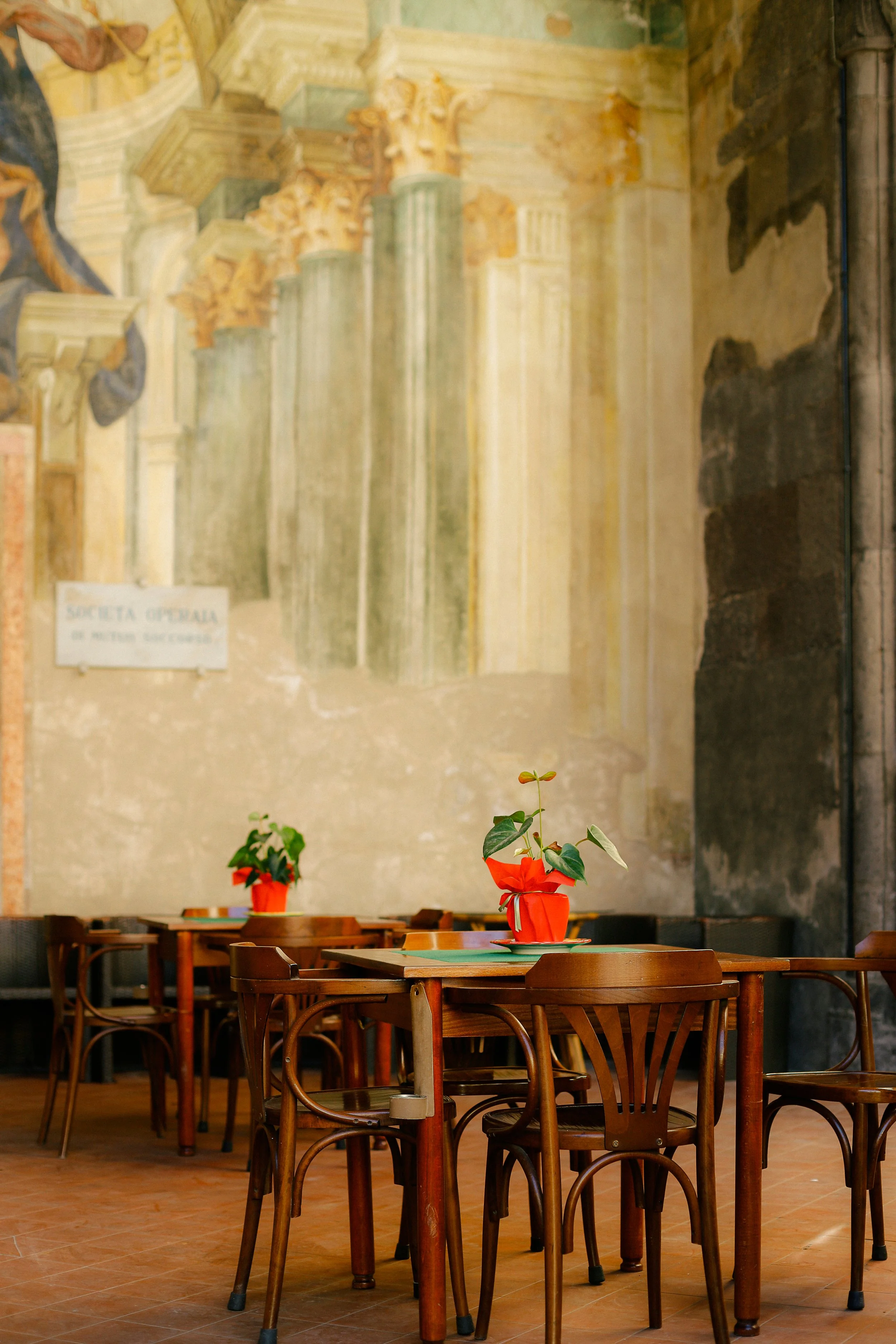 Travel photography Sorrento Sedil Dominova