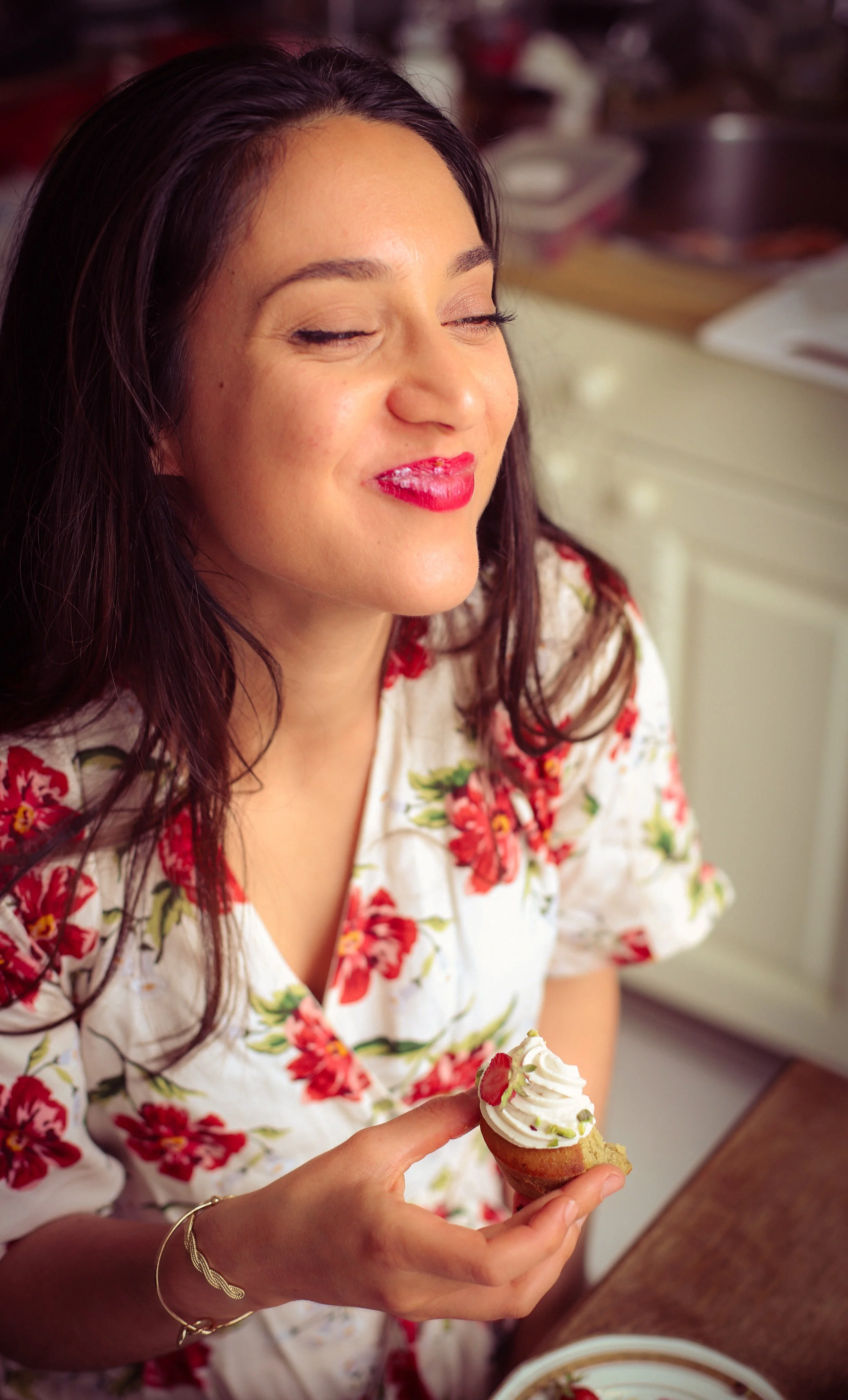 Styling and Photos for a pastry chef in Paris, home made vegan and gluten free cakes