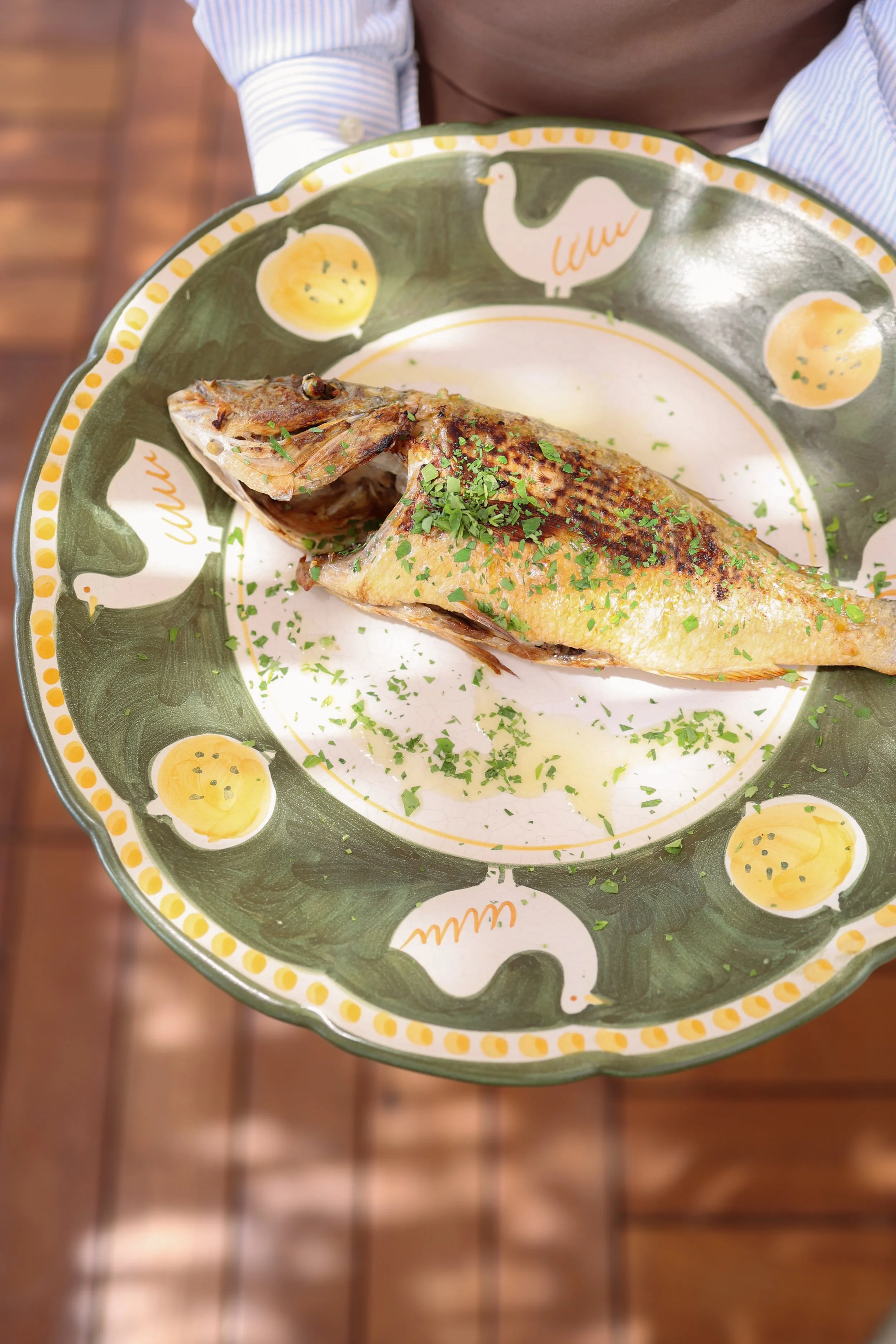 Restaurant Photography for Il Carlino restaurant at Il San Pietro luxury hotel in Positano