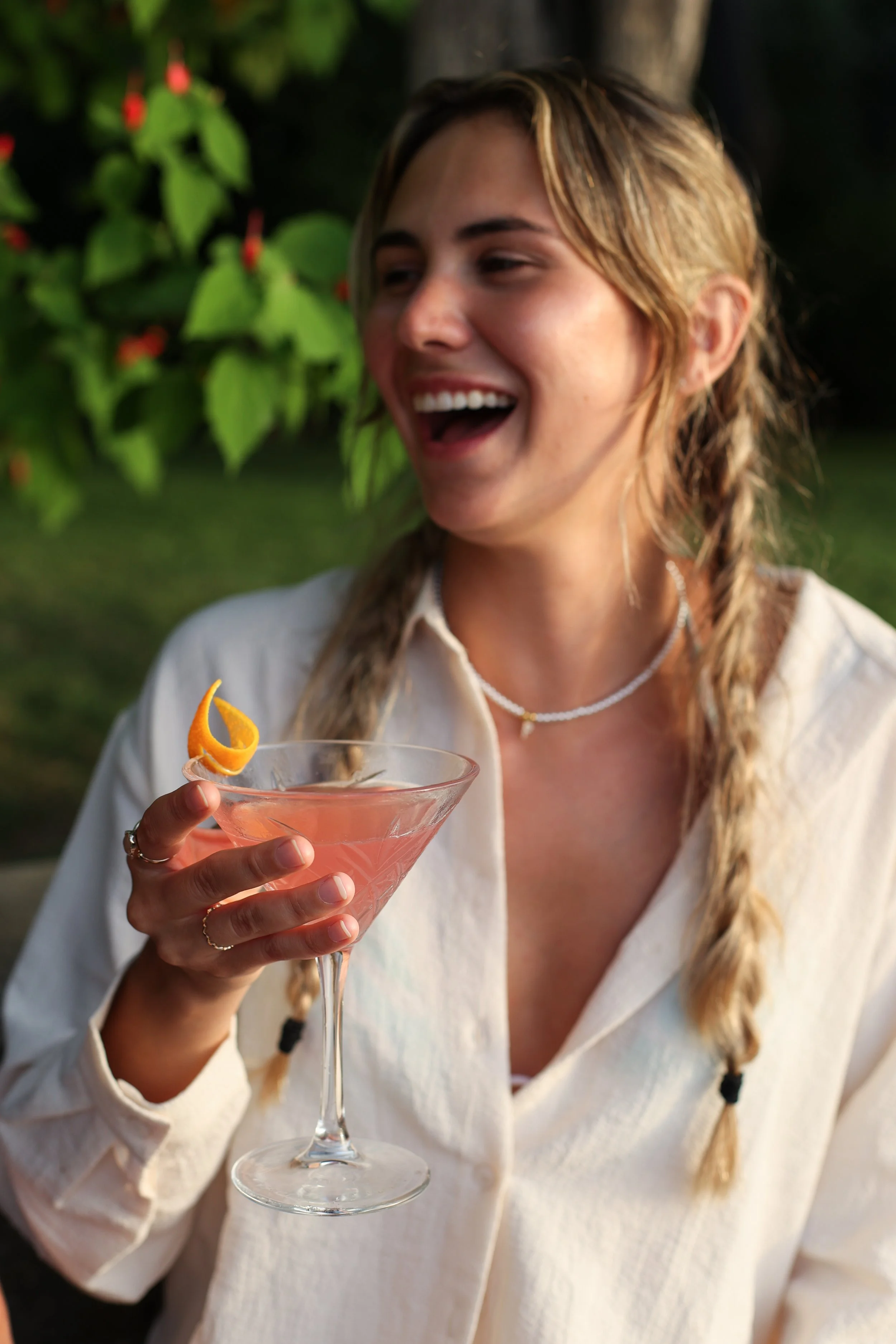 Cocktails photographer for La Serra Sunset Bar, Sorrento