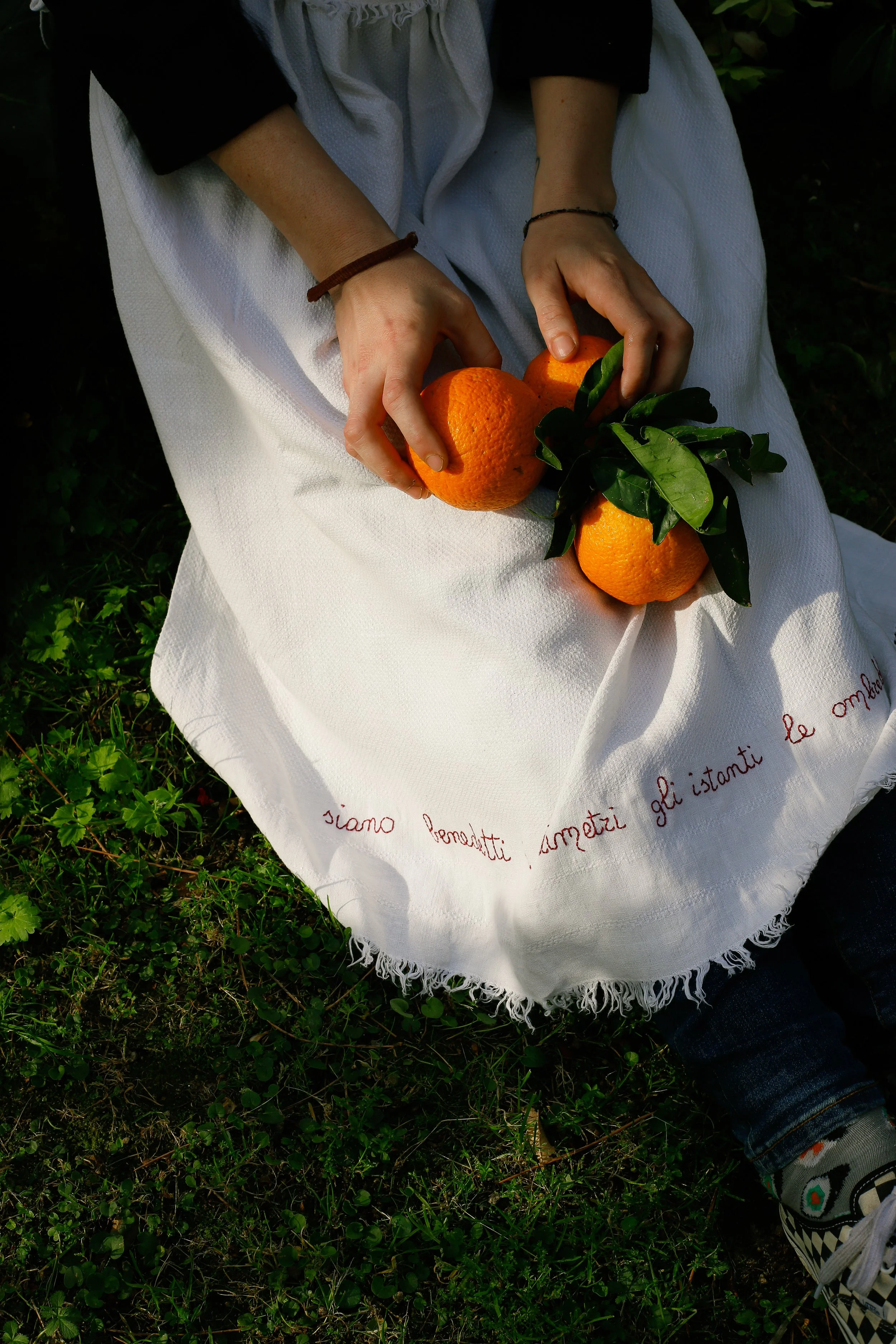 Styling and Photos for Biancheria Parlante