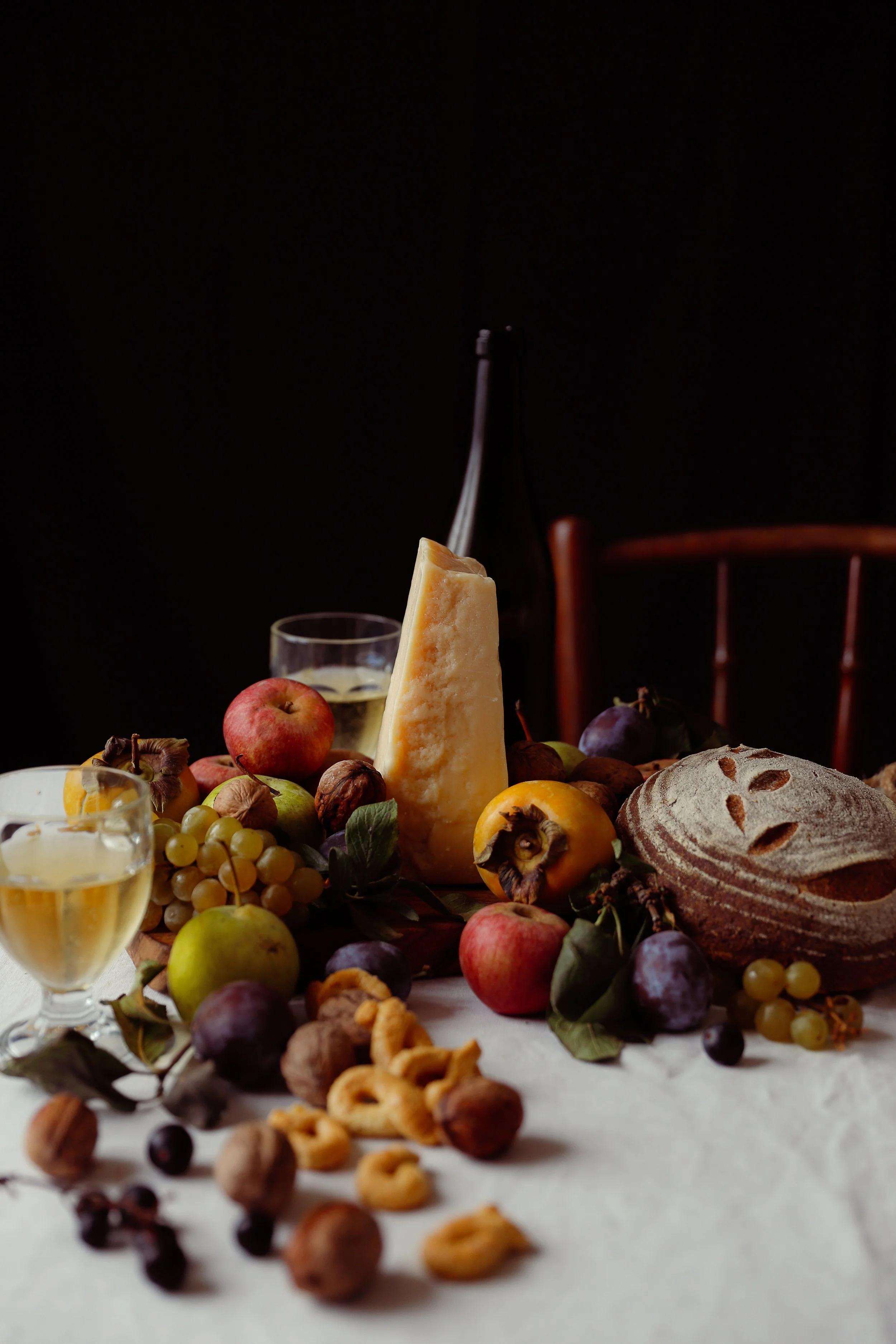 Styling and photo for Parmigiano Reggiano | Mammafiore