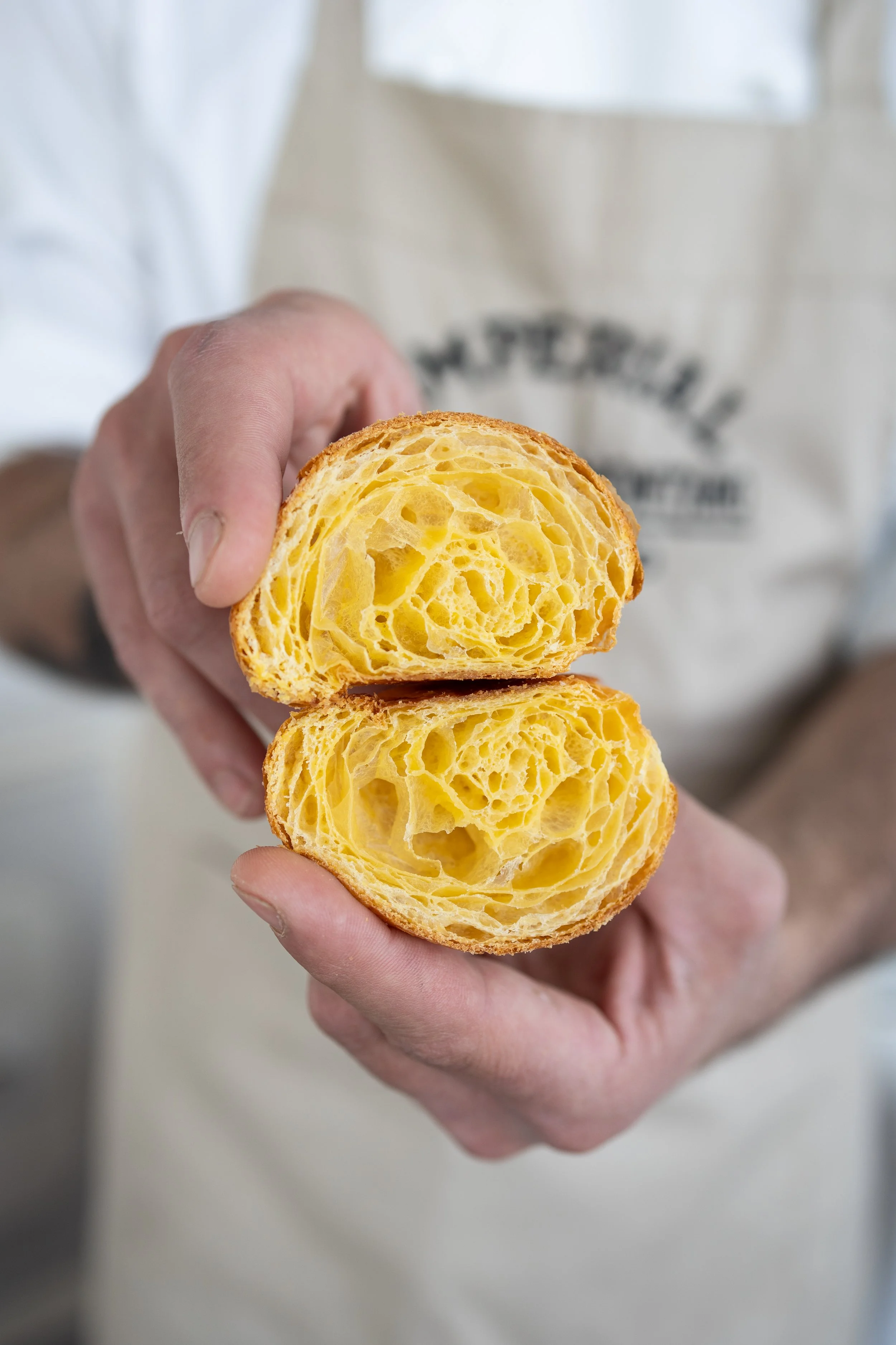 Hospitality photographer for Hotel Tramontano in Sorrento, photographing breakfast, croissant, cakes and coffee 