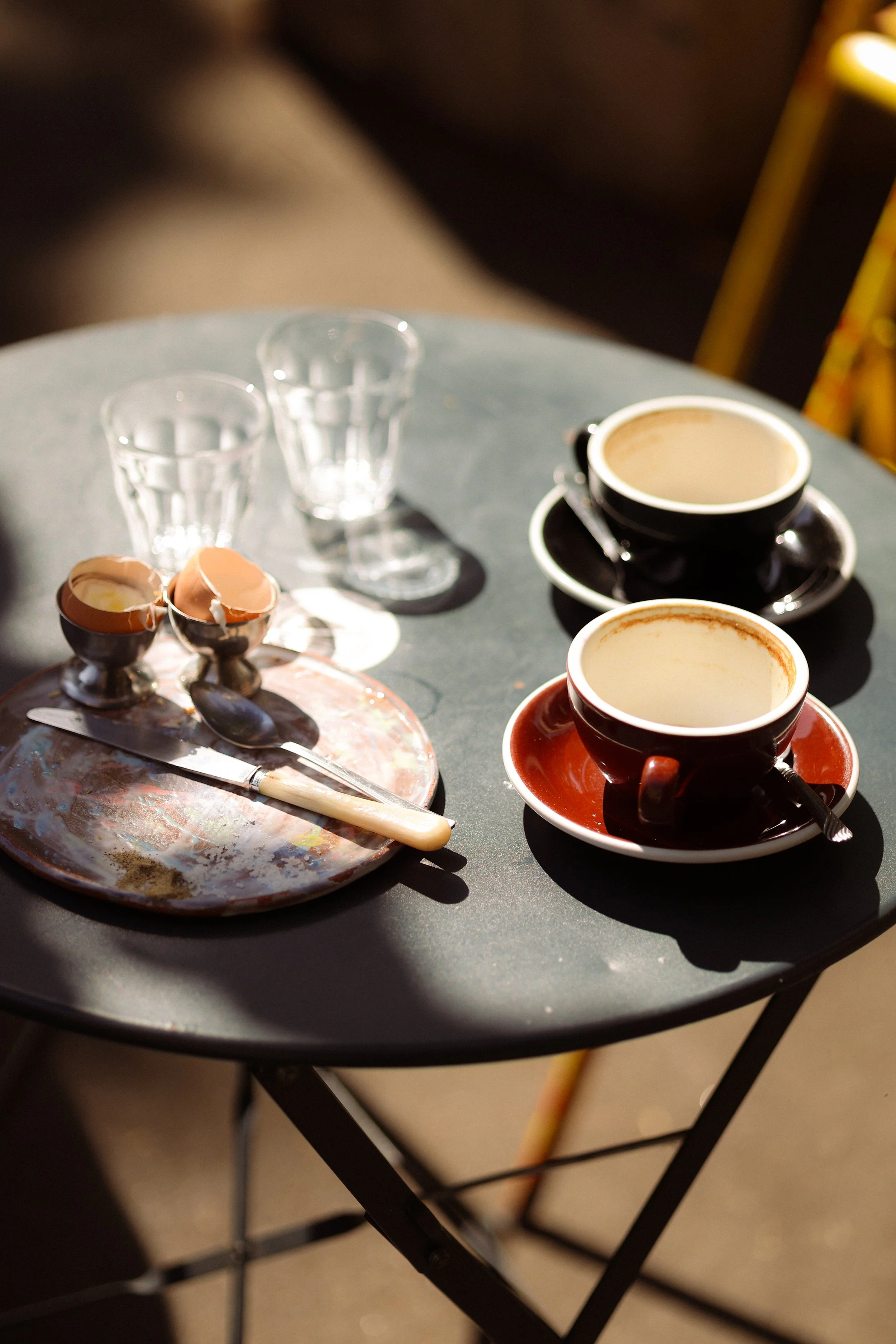 Food photography for Brulerie Moka coffee shop in Marseille