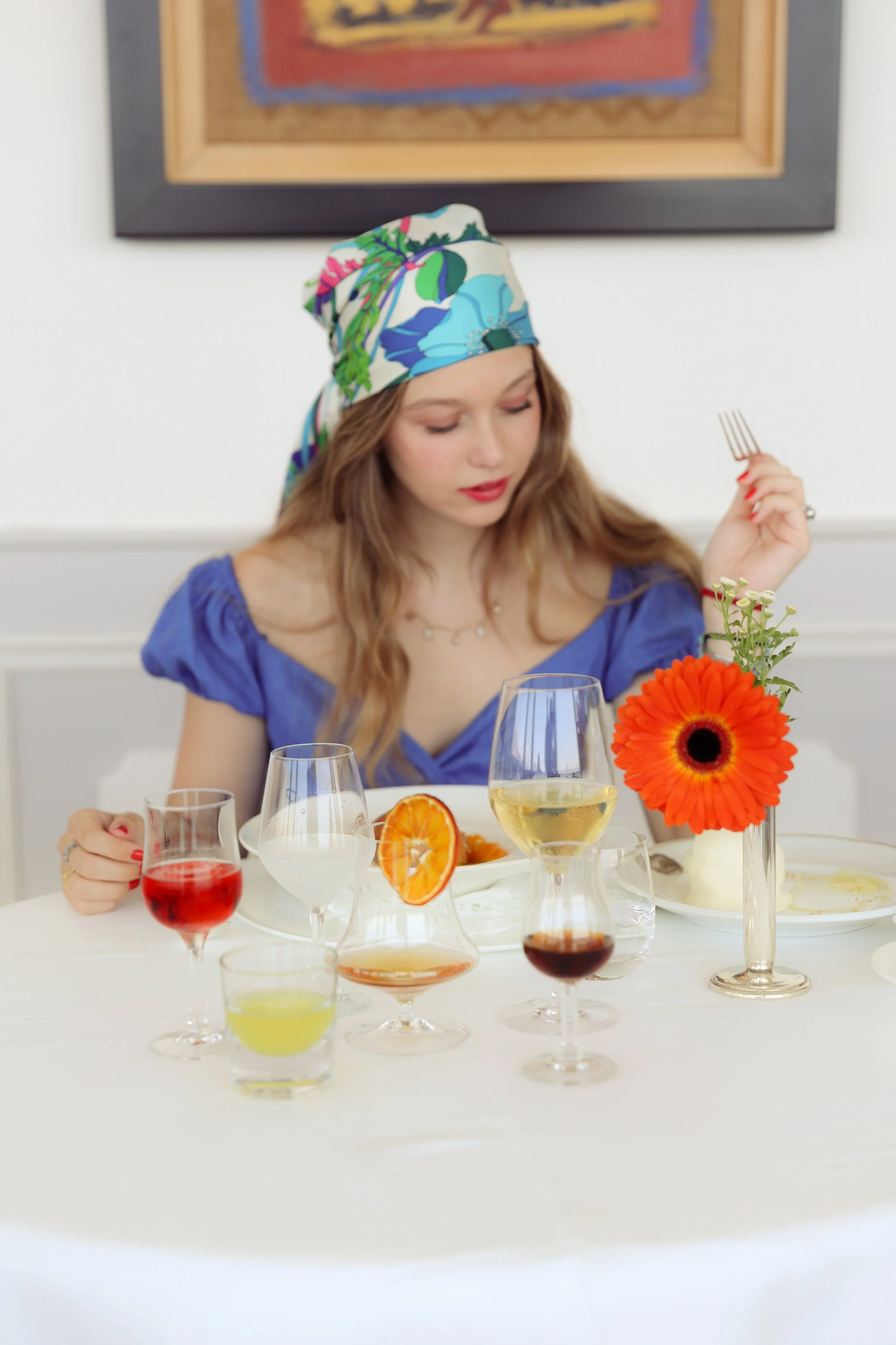 Food Photography for Belvedere restaurant at Tramontano Hotel in Sorrento