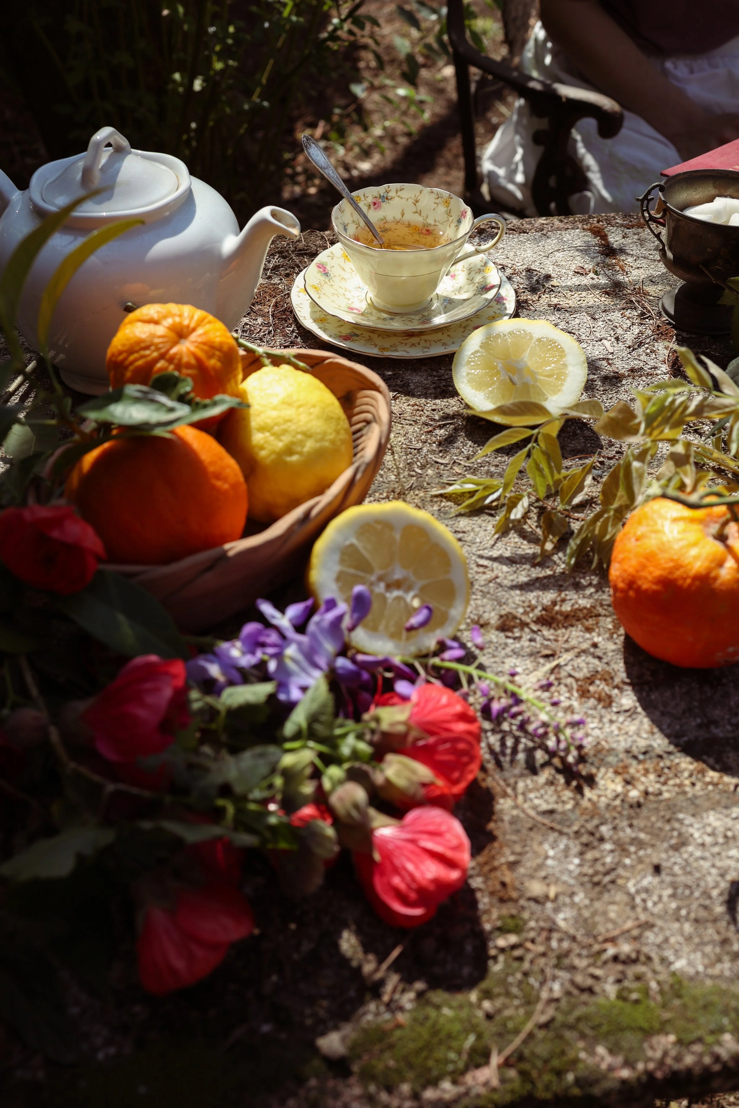 Styling and Photos for Biancheria Parlante