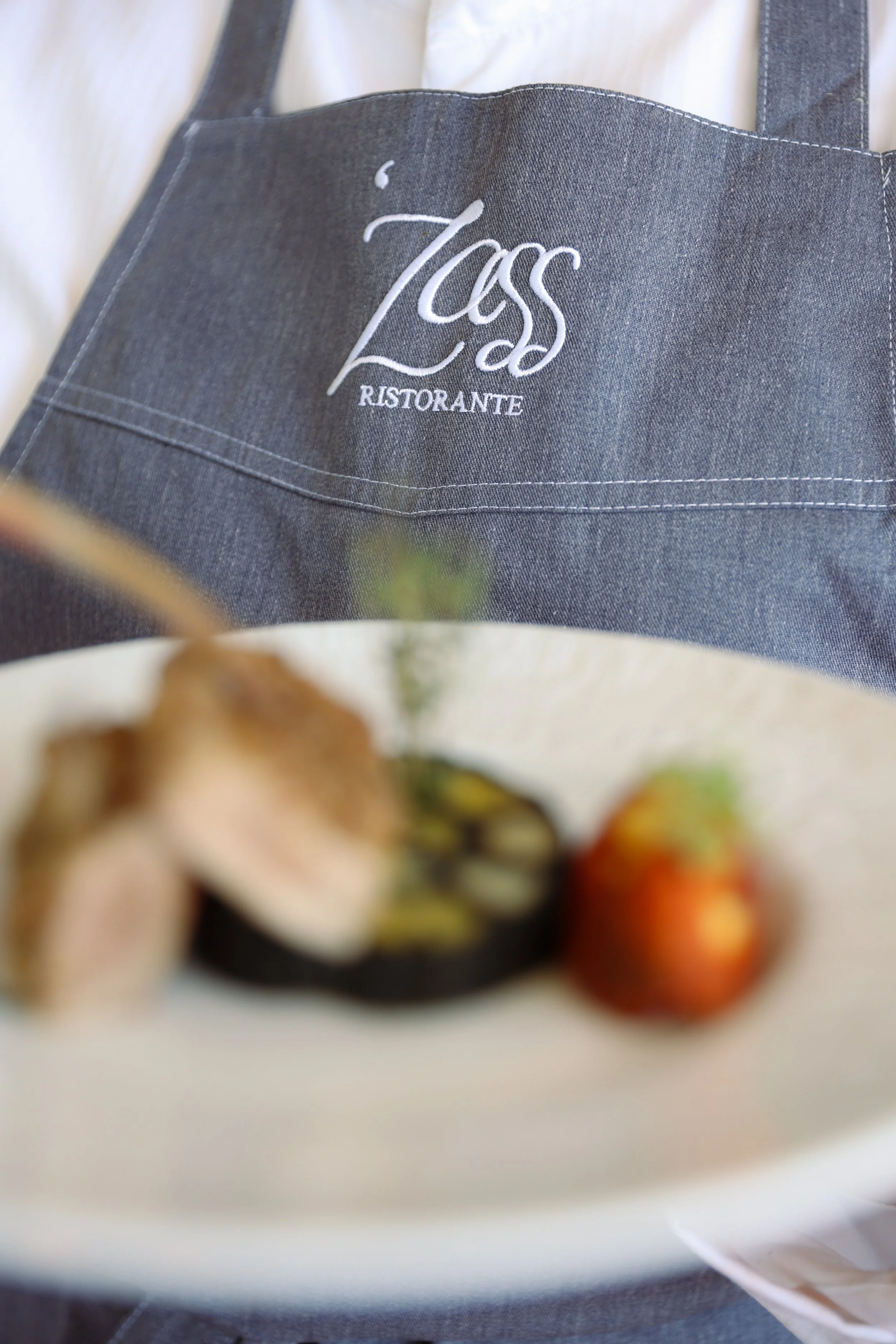 Restaurant Photography for Zass Restaurant at Il San Pietro Luxury Hotel in Positano