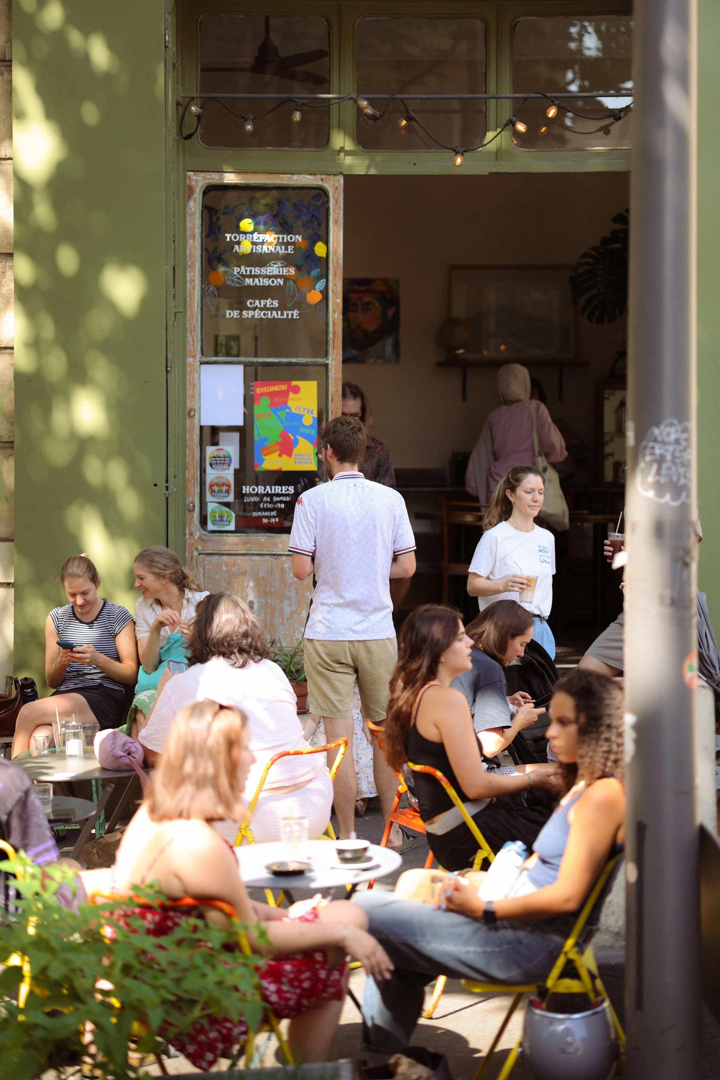 Food photography for Brulerie Moka coffee shop in Marseille