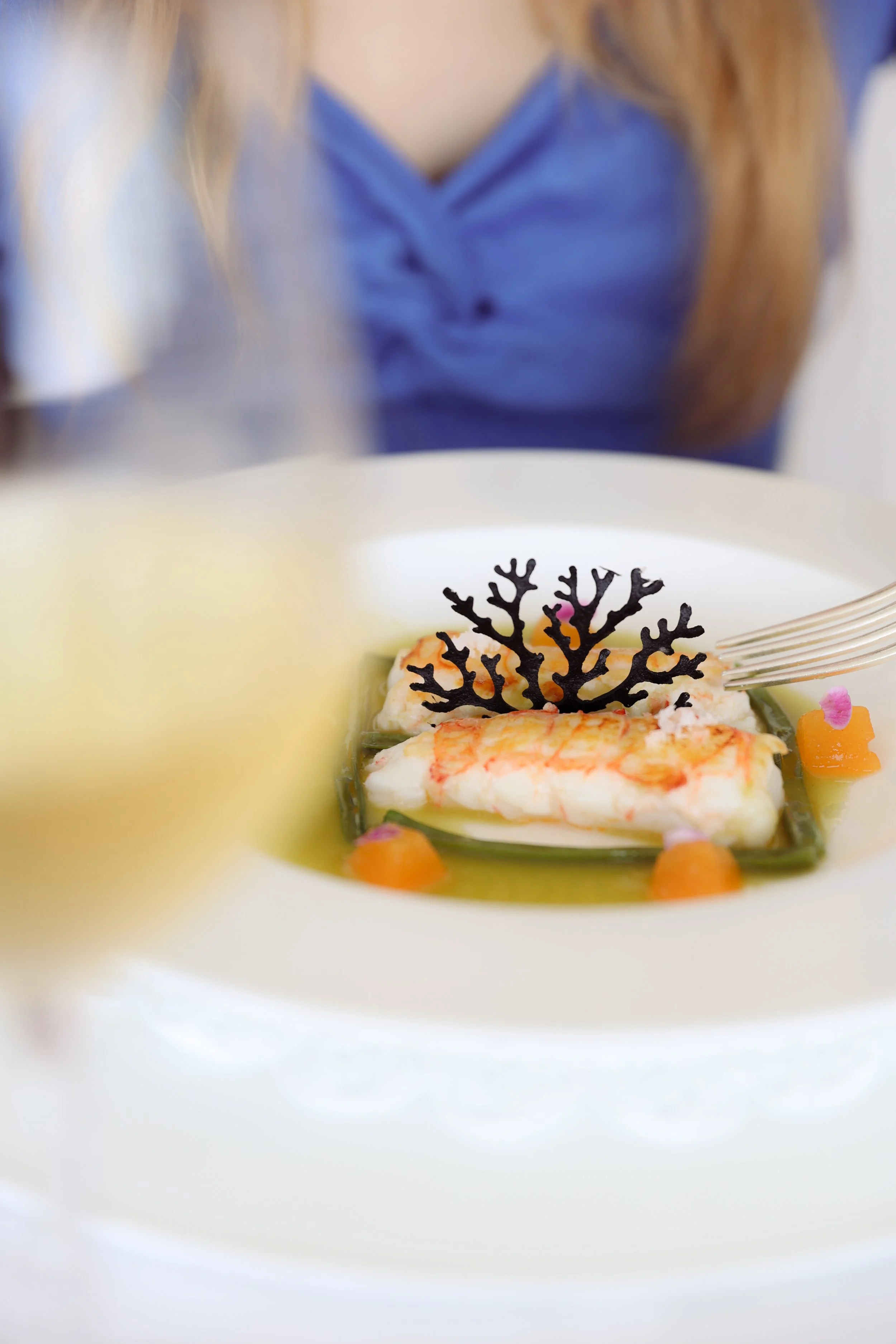 Food Photography for Belvedere restaurant at Tramontano Hotel in Sorrento