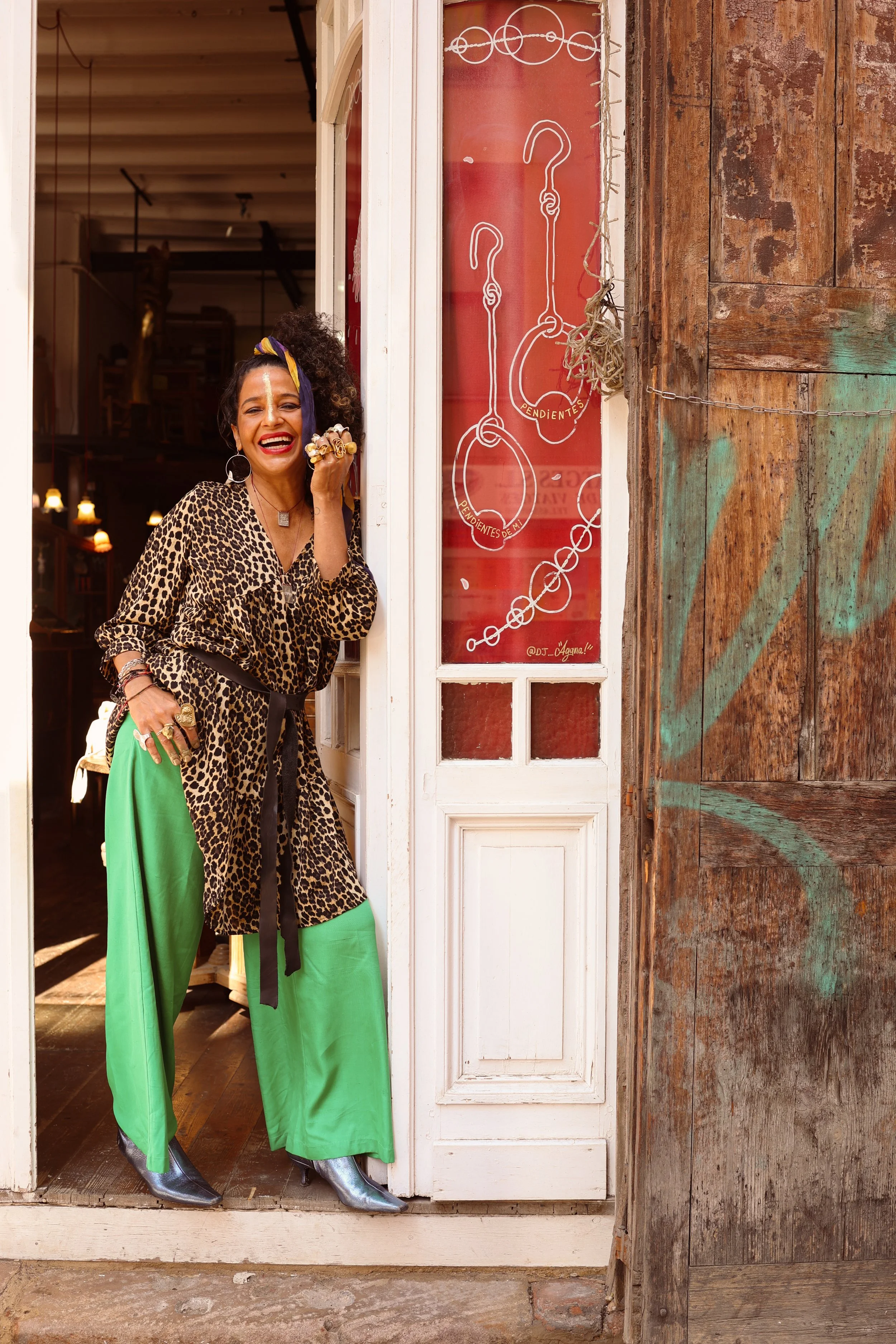 Portrait photography, Isabel Herrera, artist, jewelry, Barcelona