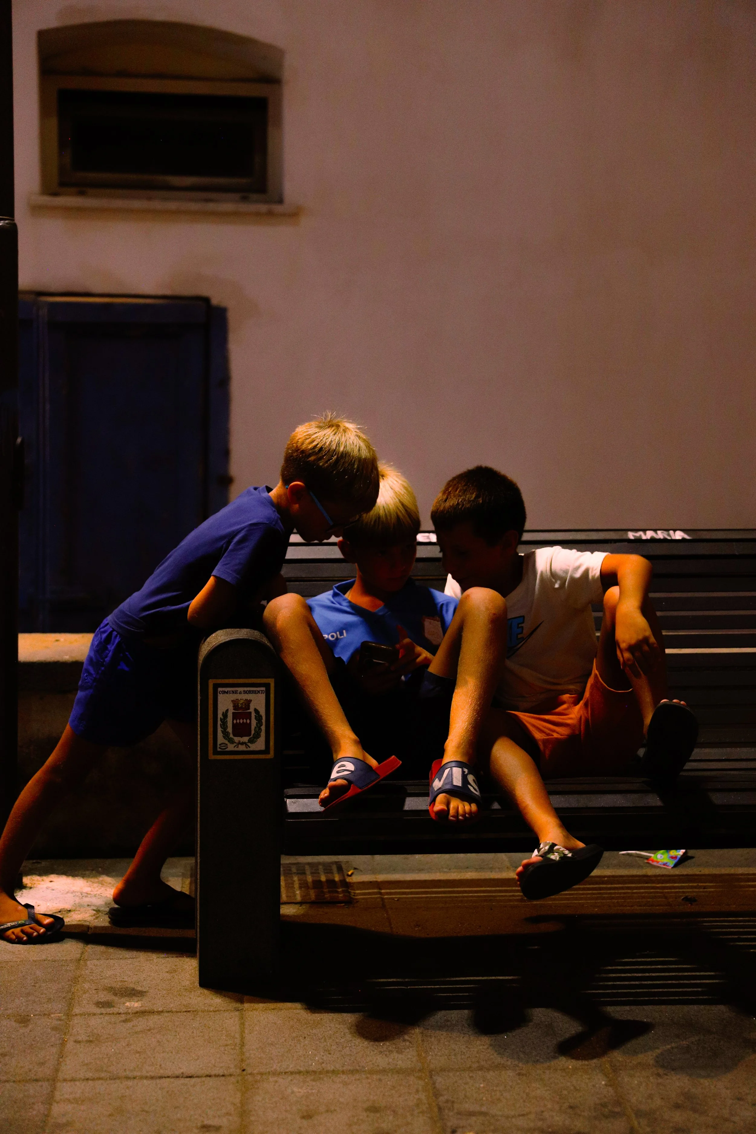 Travel photography Sorrento Marina Grande 