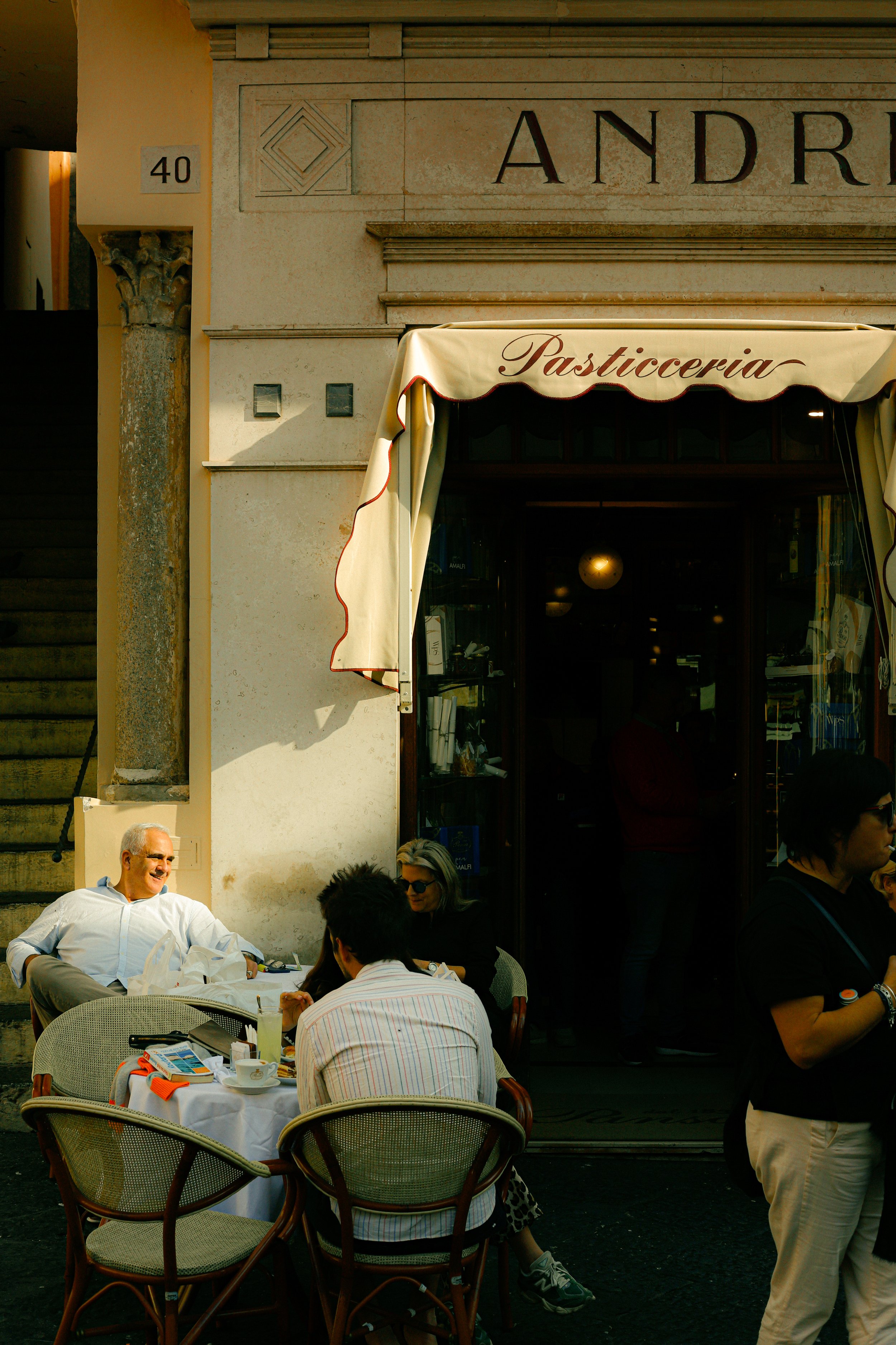 Travel photography Amalfi Pasticceria Pansa