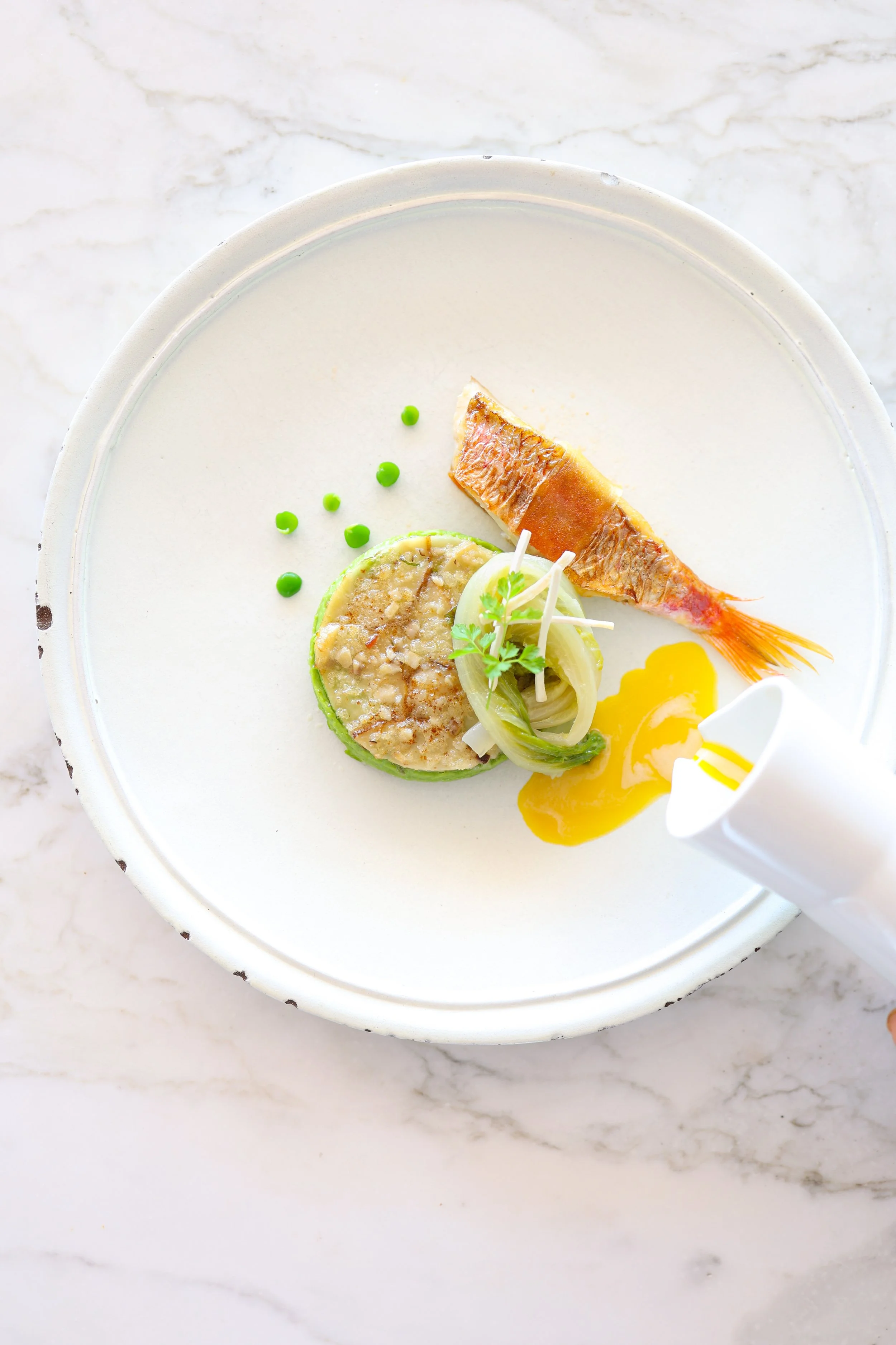Restaurant Photography for Zass Restaurant at Il San Pietro Luxury Hotel in Positano