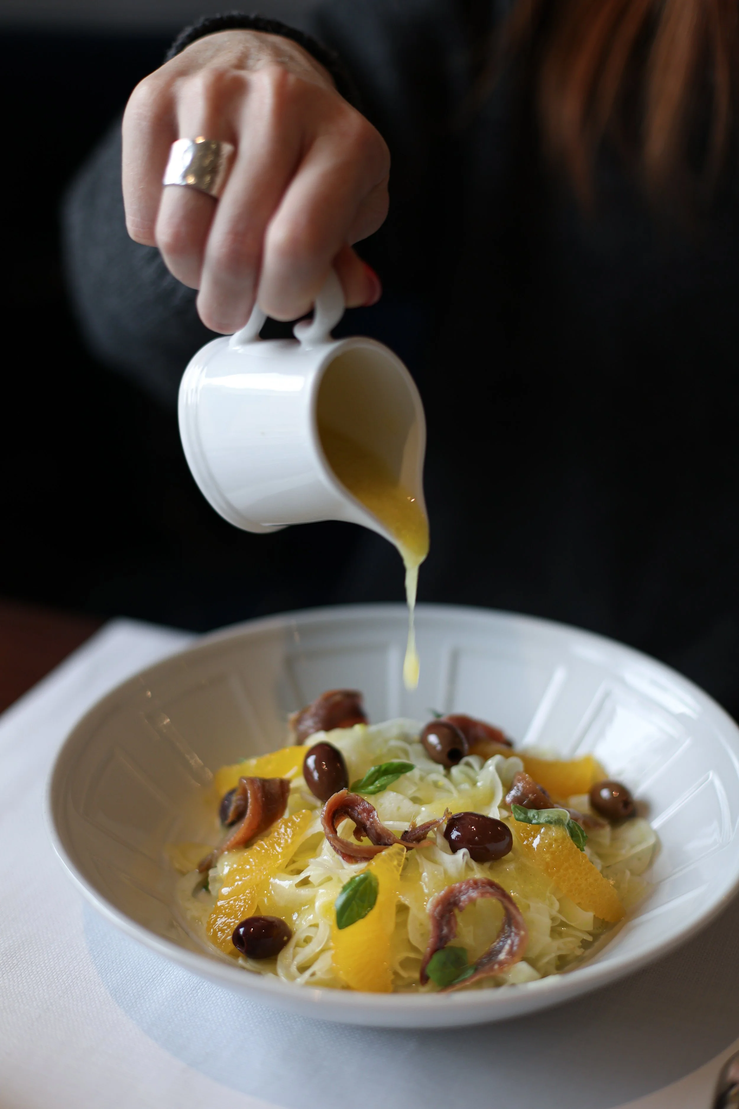 Picteau restaurant, Lungarno Hotel Firenze