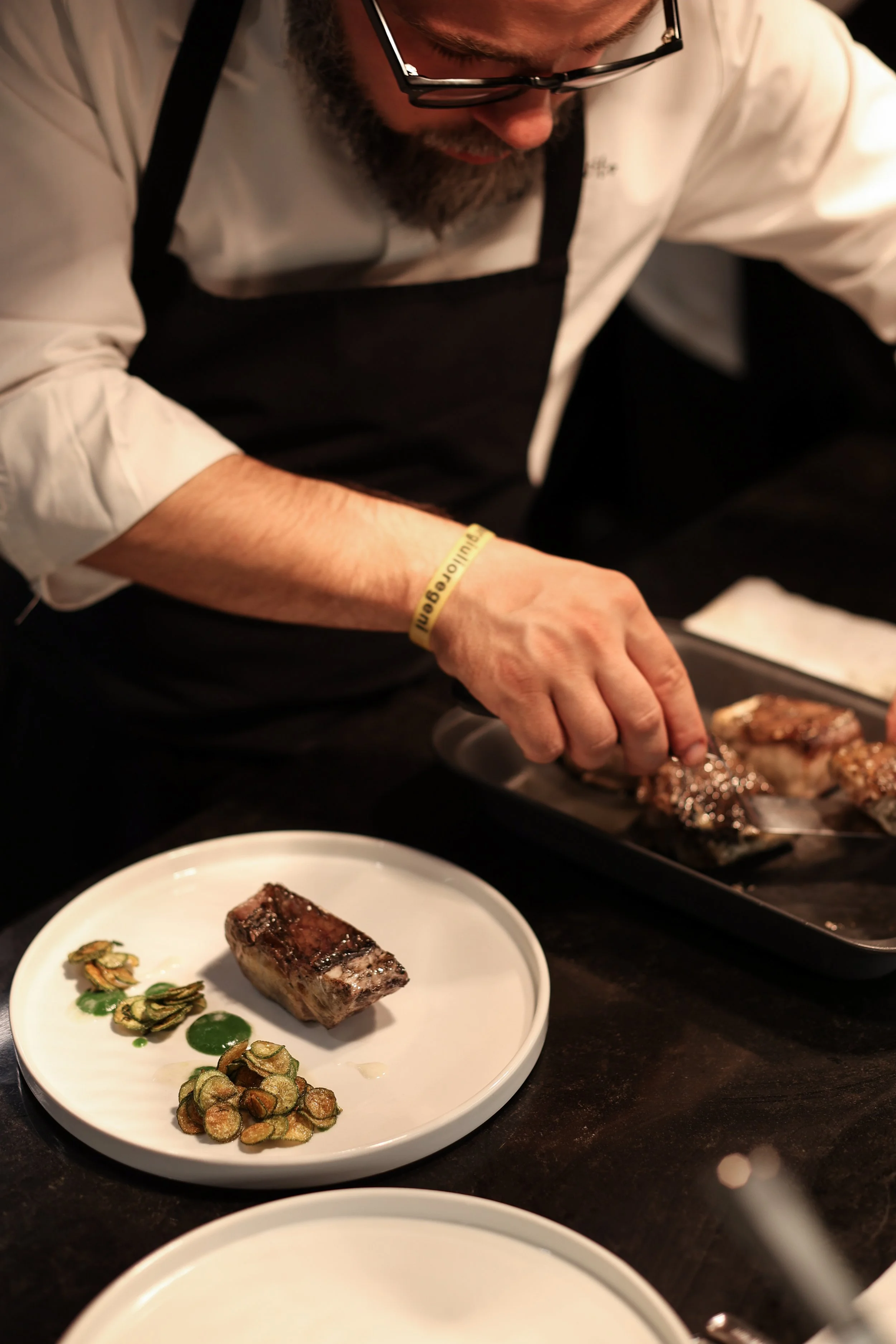 Food photography for Nino's restaurant in Sorrento