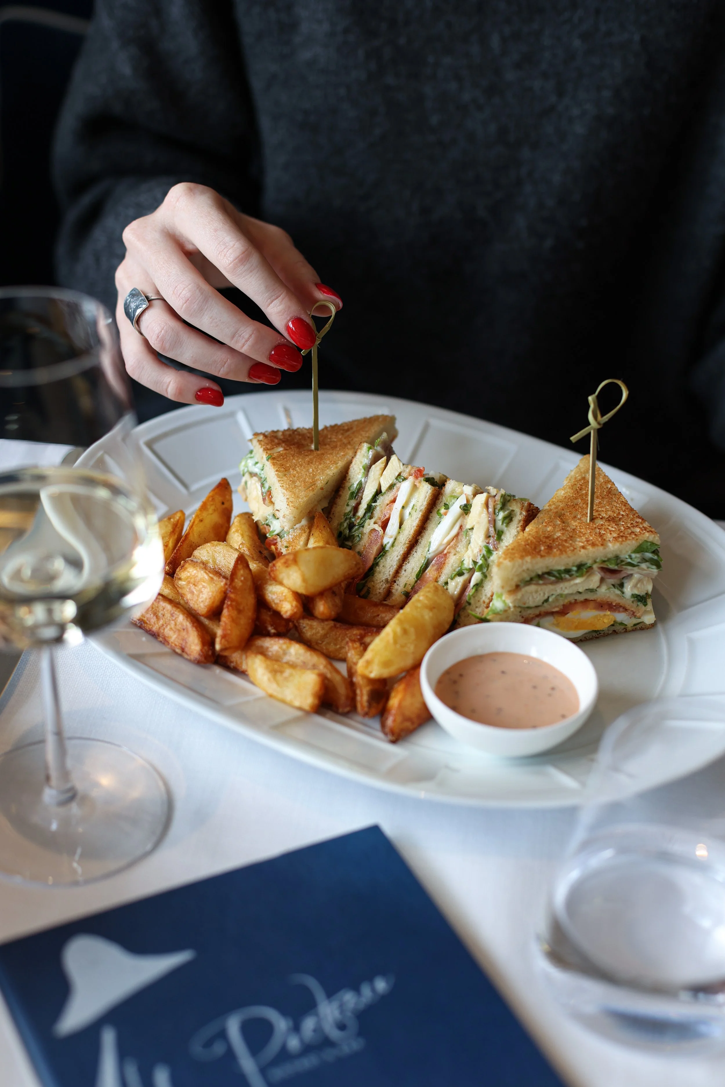 Picteau restaurant, Lungarno Hotel Firenze