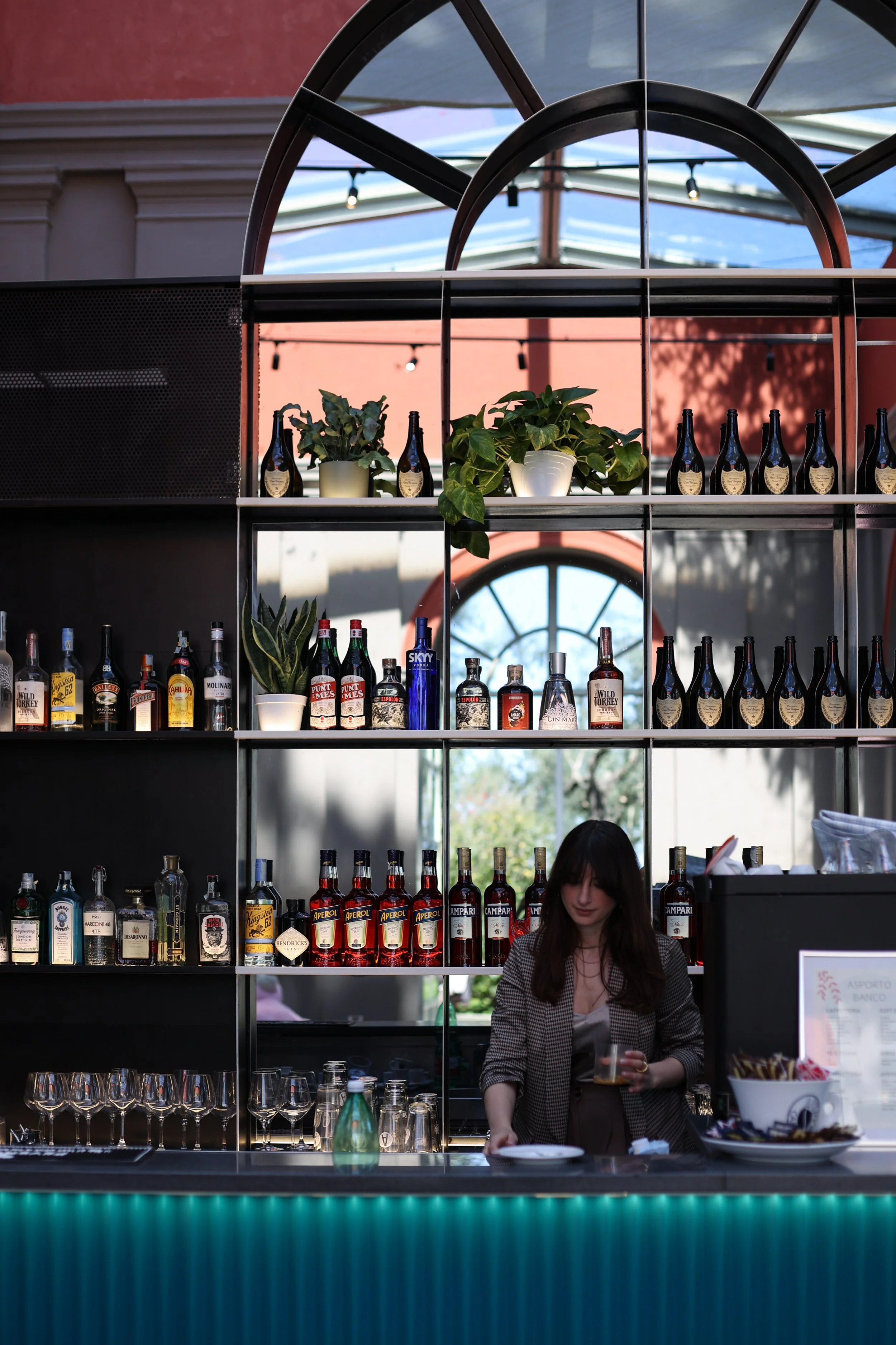 Cocktails photographer for La Serra Sunset Bar, Sorrento