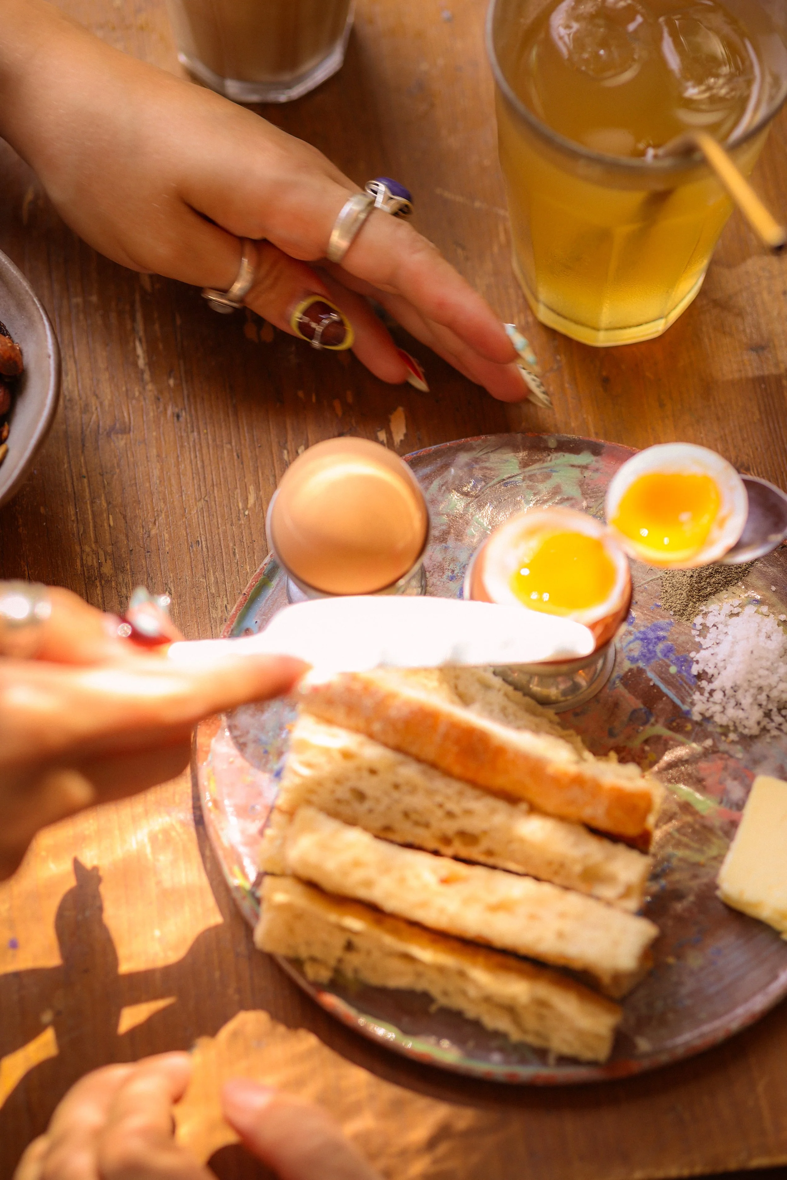 Food photography for Brulerie Moka coffee shop in Marseille