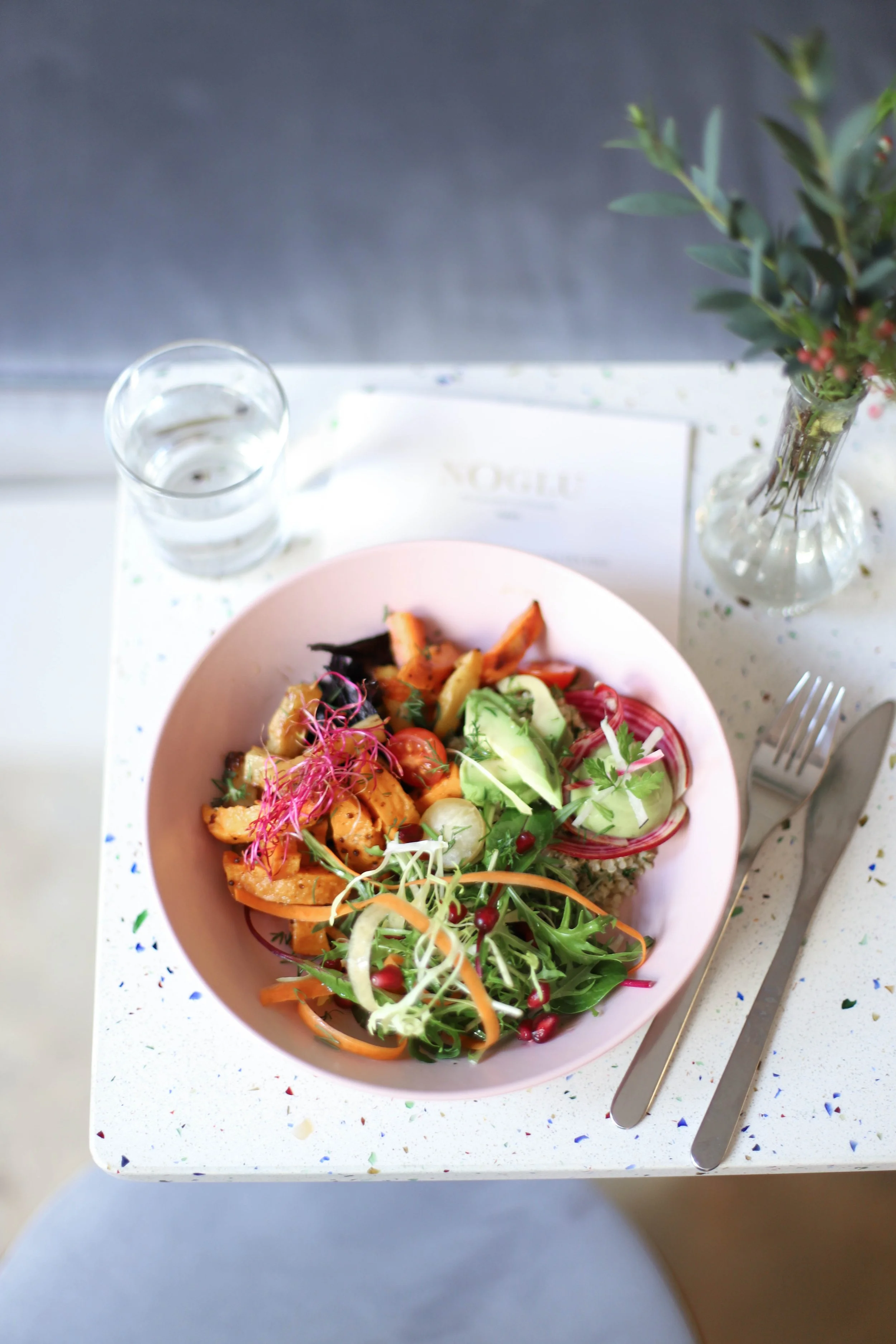 Food photography for Noglu gluten free bakery, gluten free bread, gluten free cakes in Paris 
