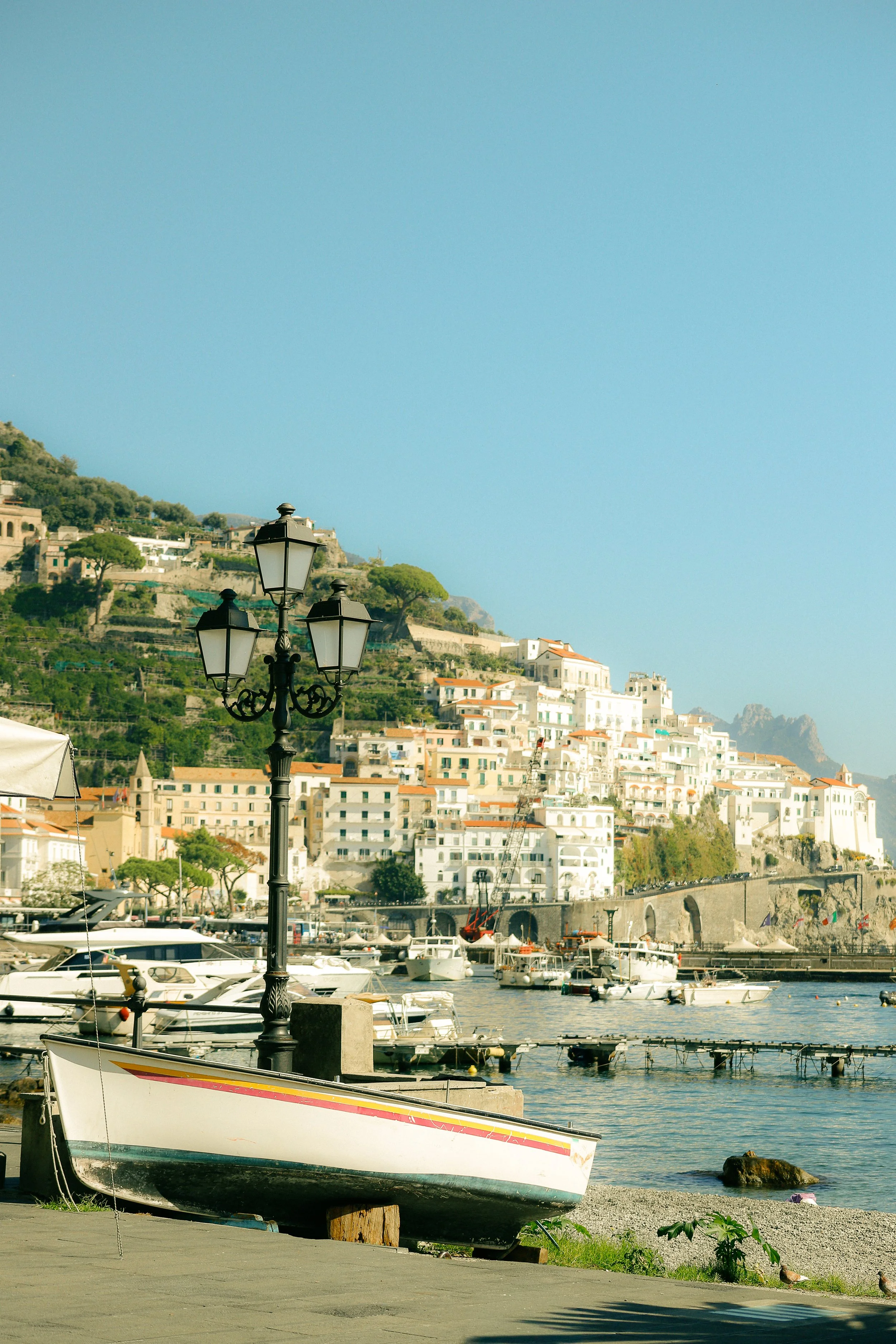 Travel photography Amalfi