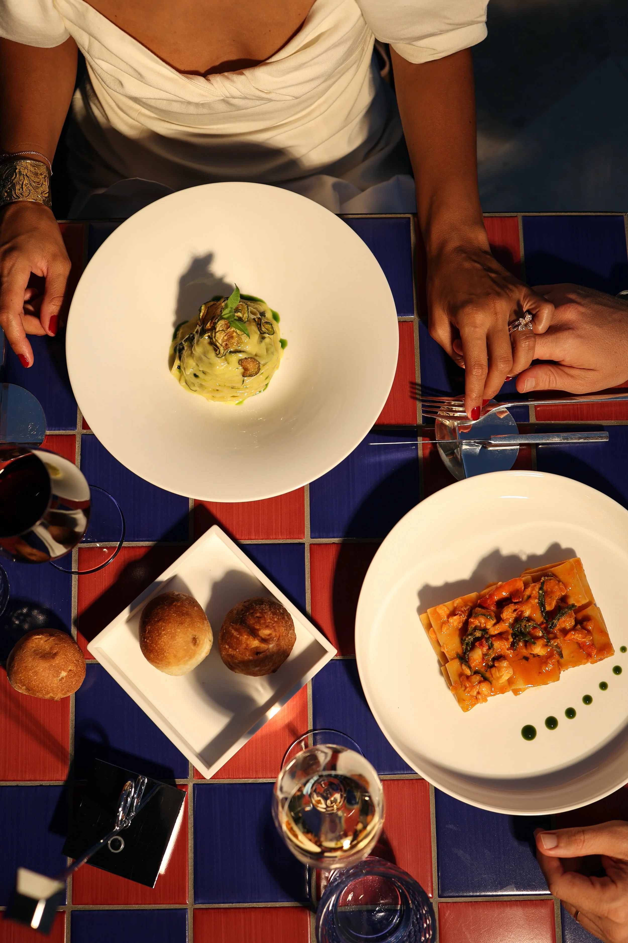 Lumi restaurant, Ara Maris Hotel, Sorrento