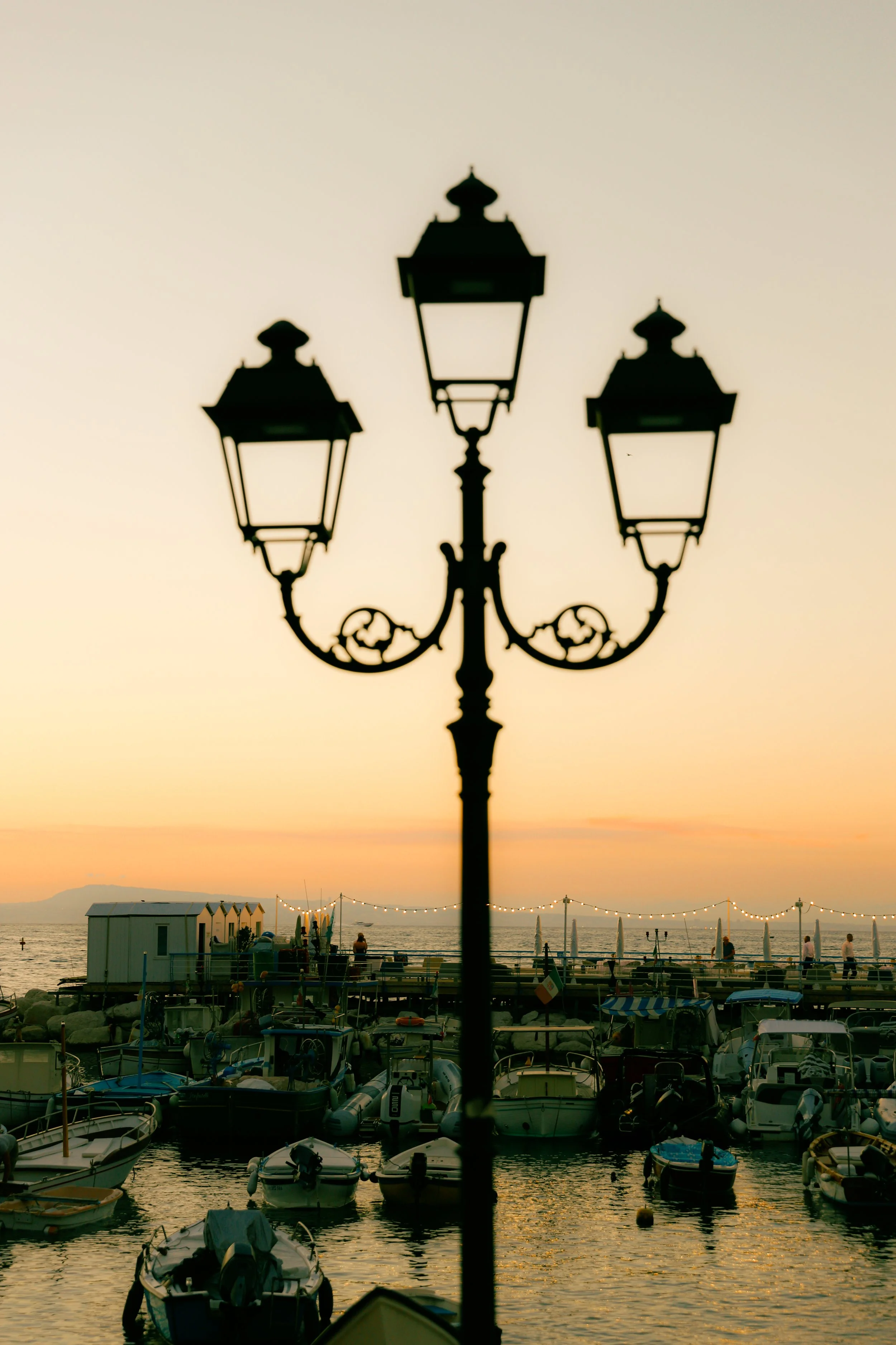 Travel photography Sorrento Marina Grande 