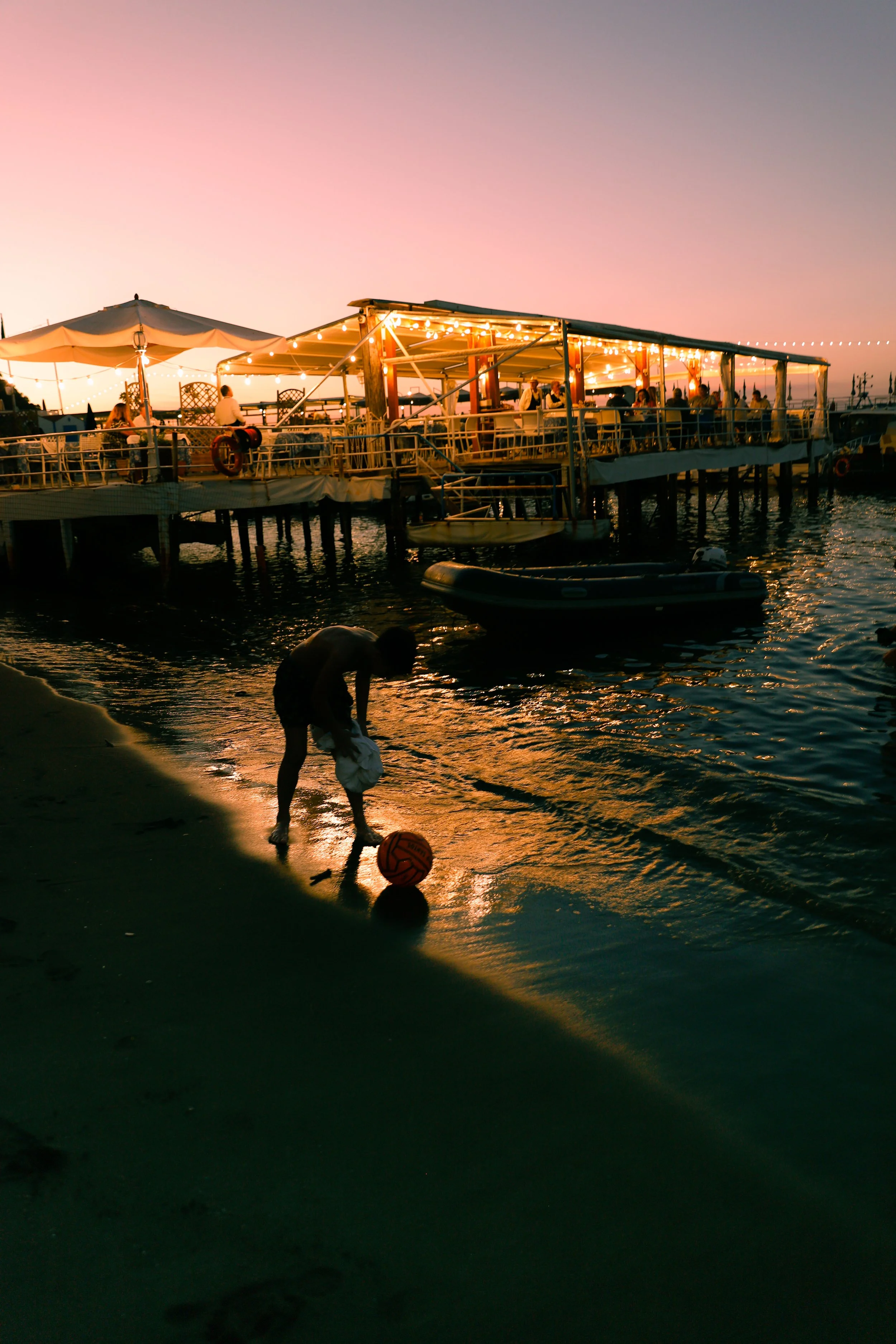 Travel photography Sorrento Marina Grande 