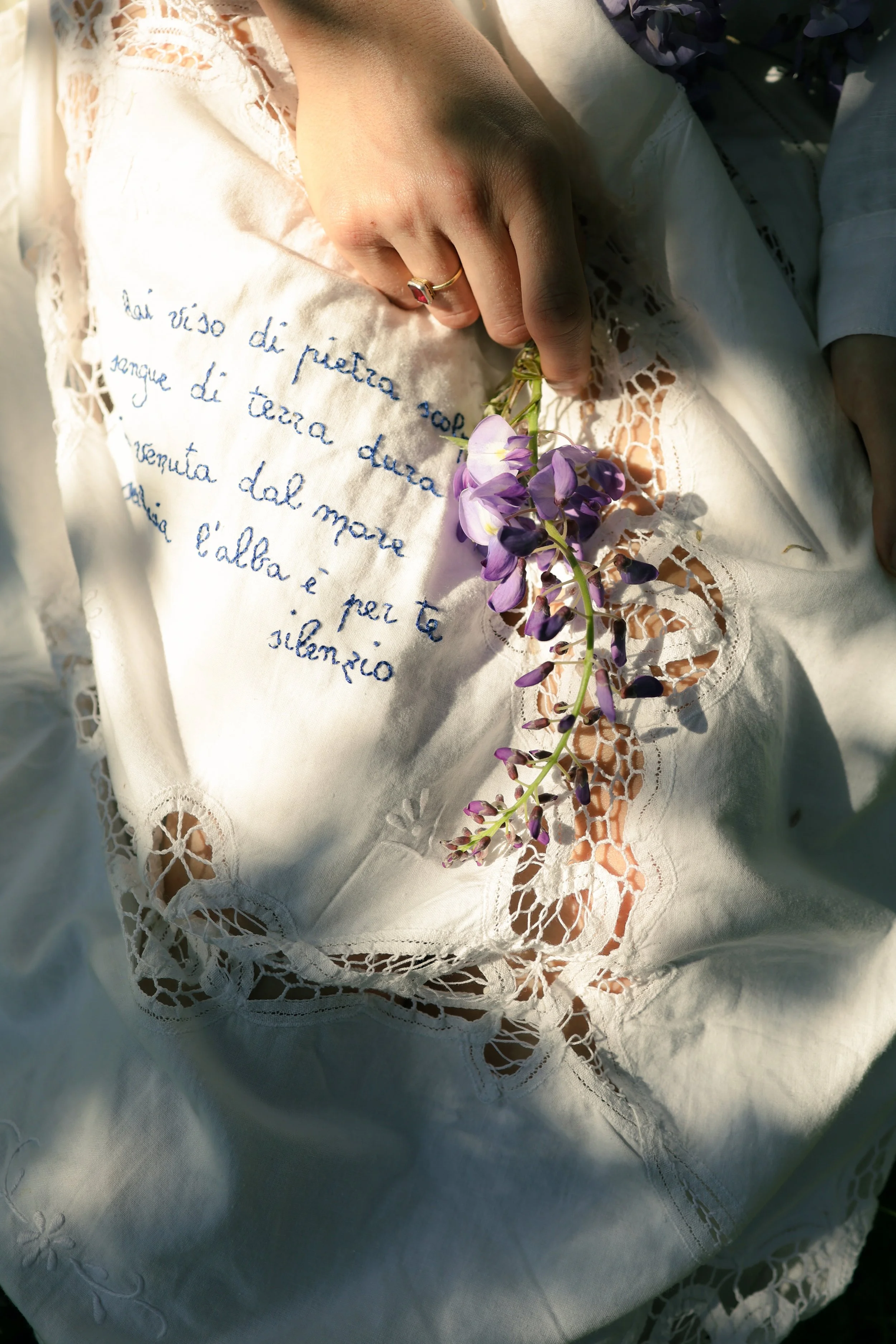 Styling and Photos for Biancheria Parlante