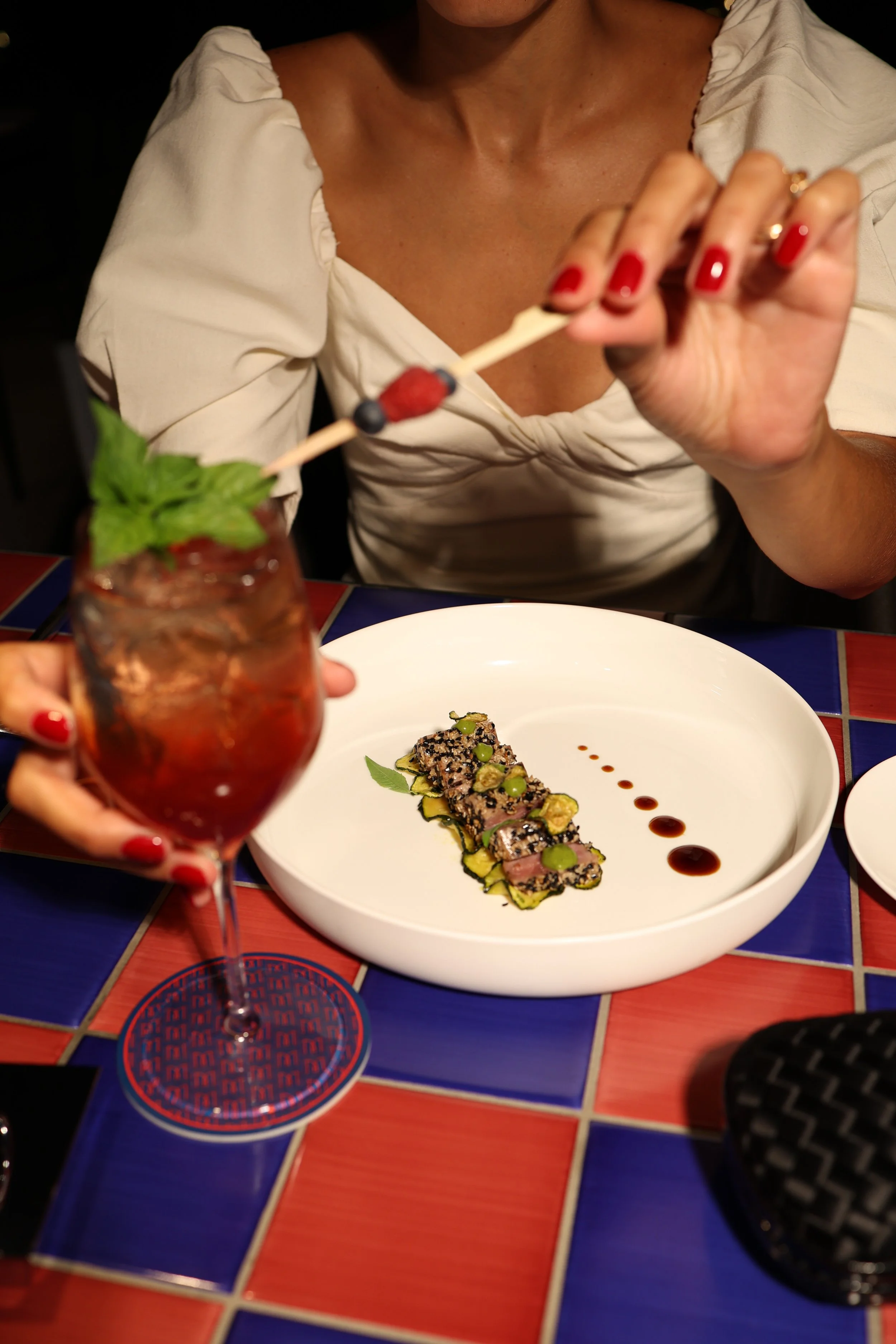 Lumi restaurant, Ara Maris Hotel, Sorrento