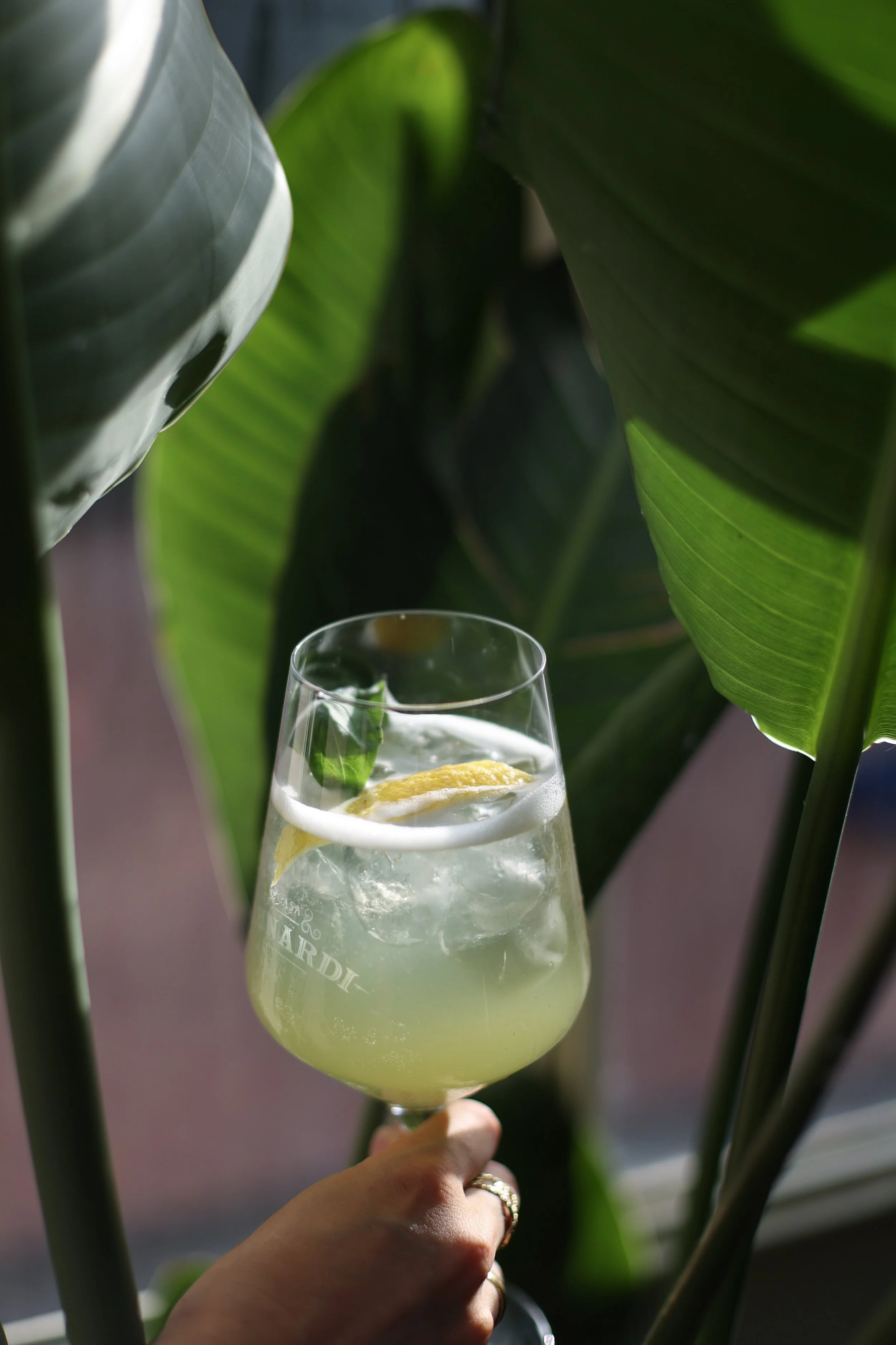 Cocktails photographer for La Serra Sunset Bar, Sorrento