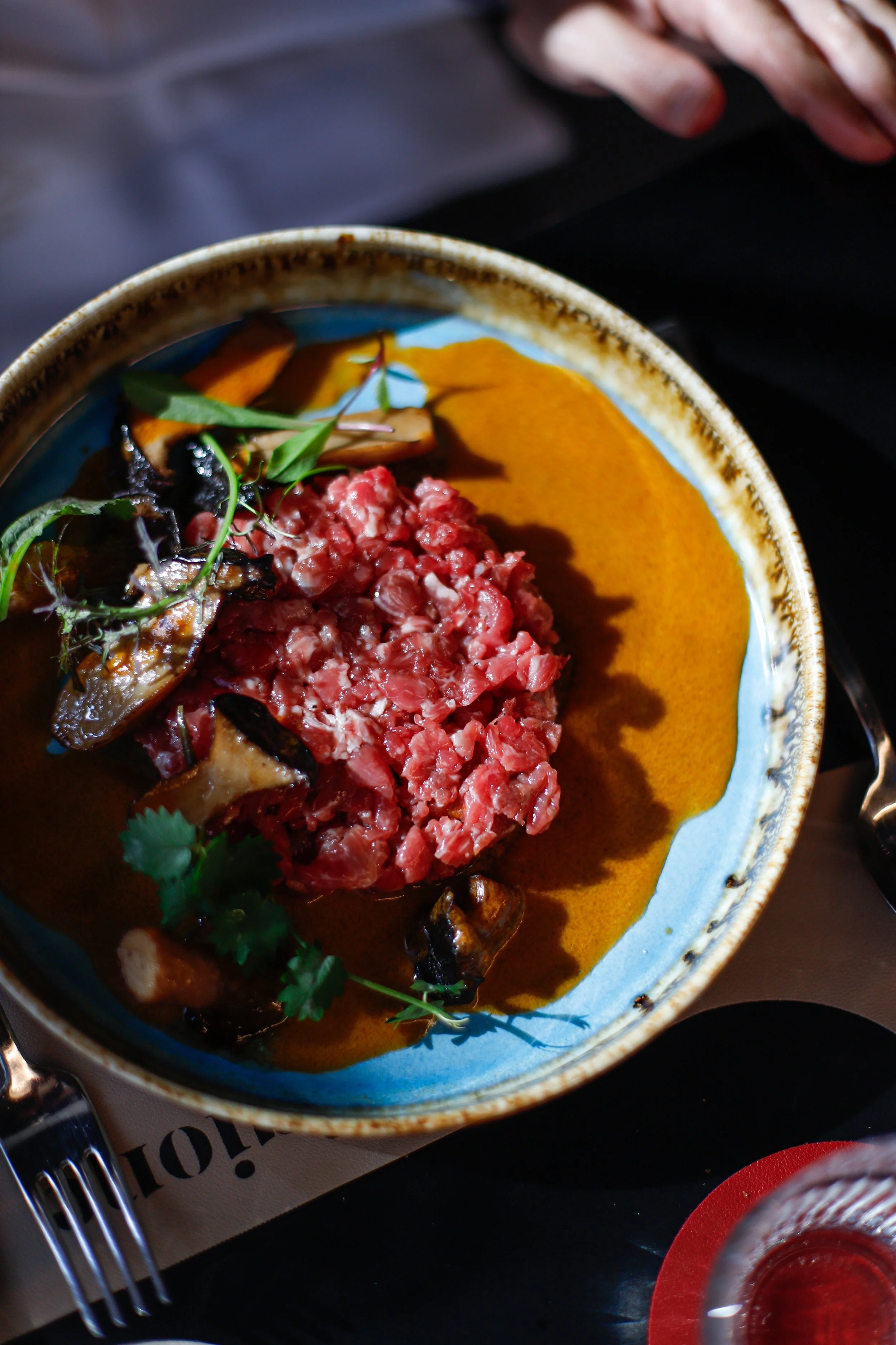 Food photography at Da Gigione Gourmet restaurant