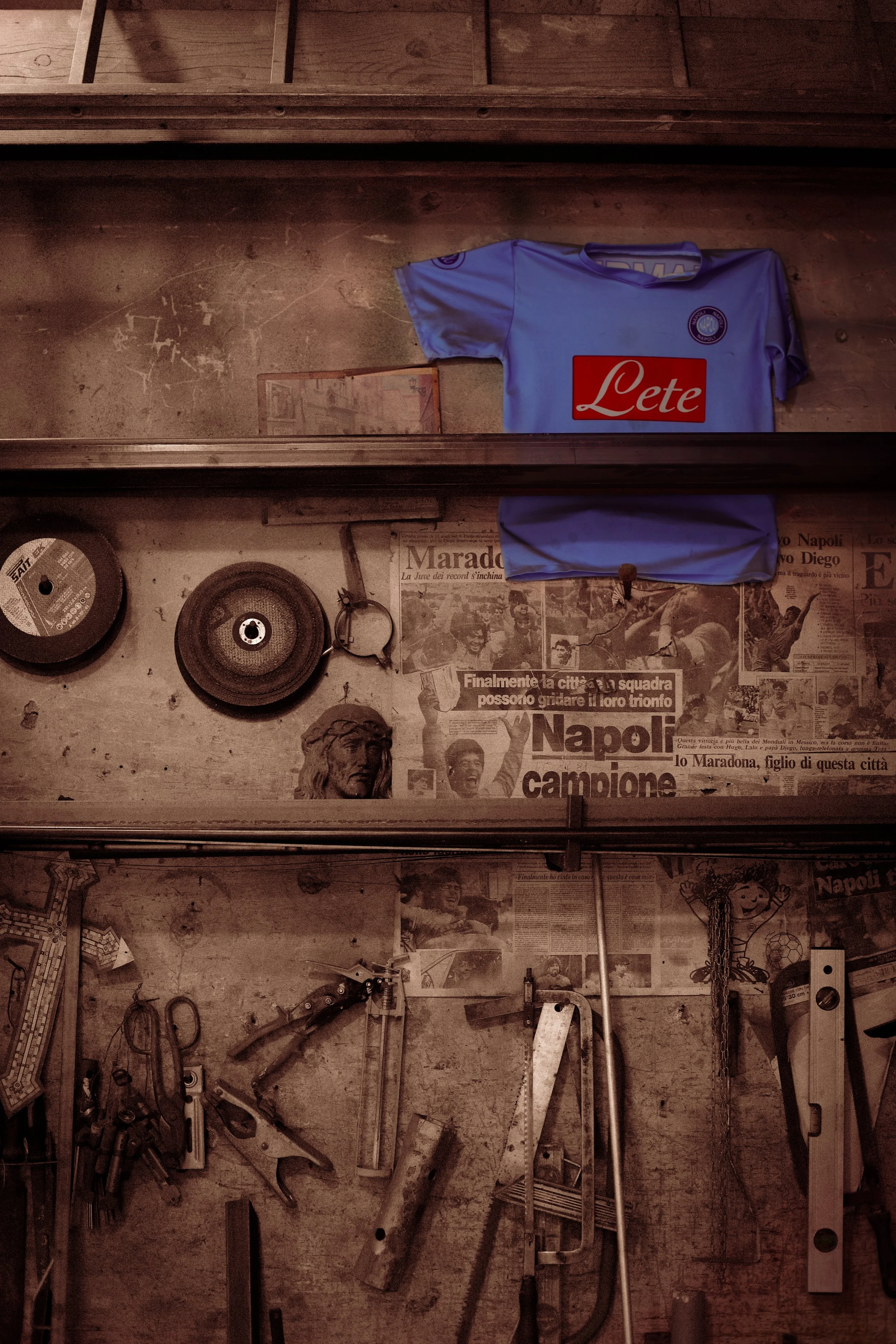 Travel Photographer La bottega del fabbro | Napoli