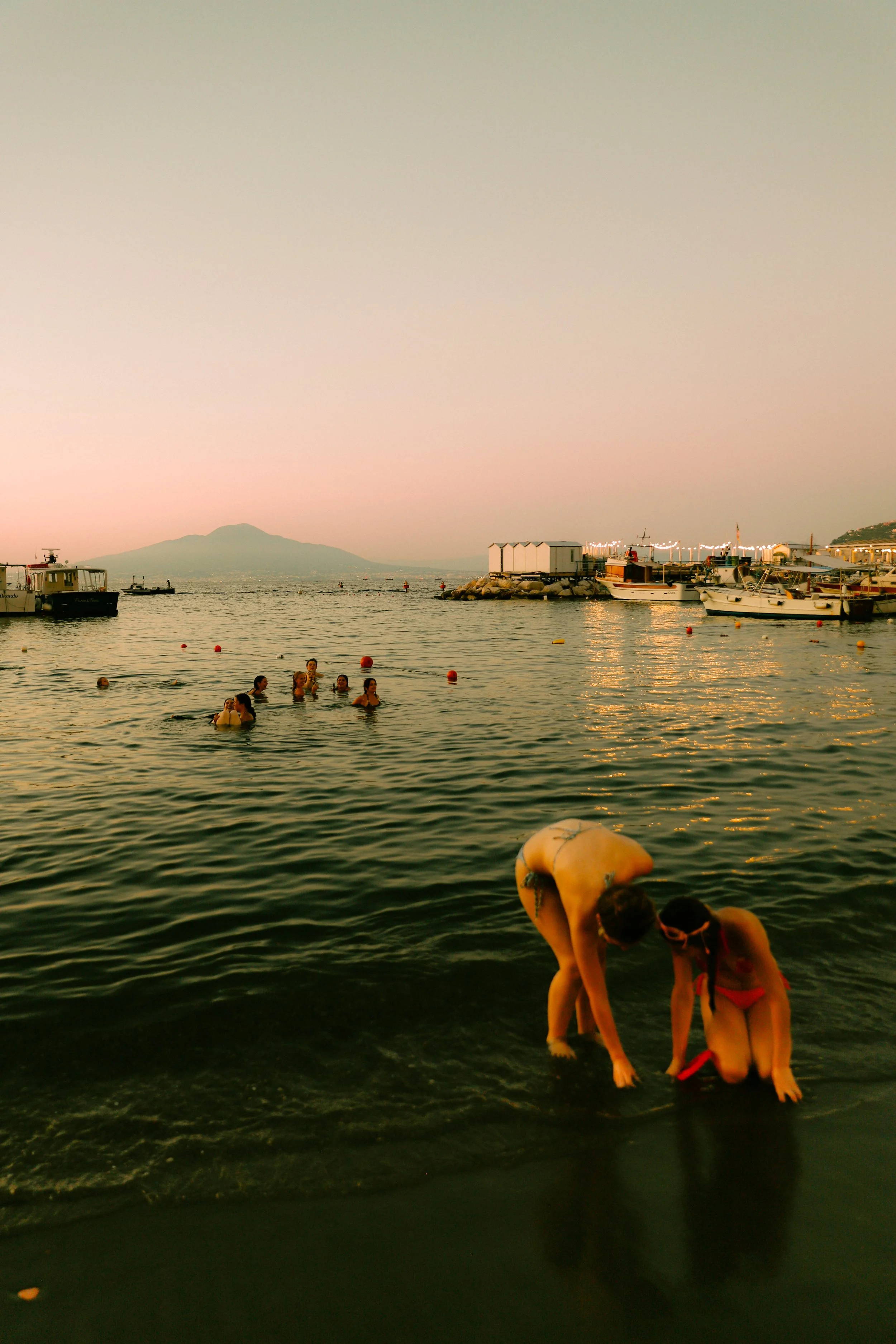Travel photography Sorrento Marina Grande 