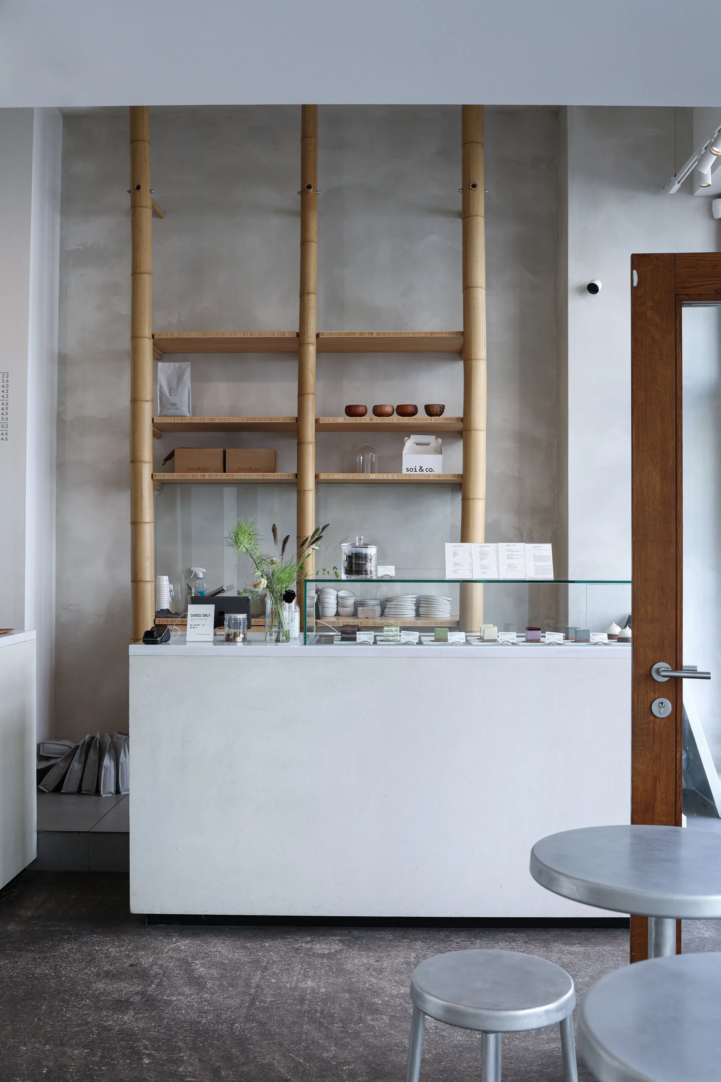 Food photography at Soi and Co coffee shop  and vegan pastry shop in Berlin