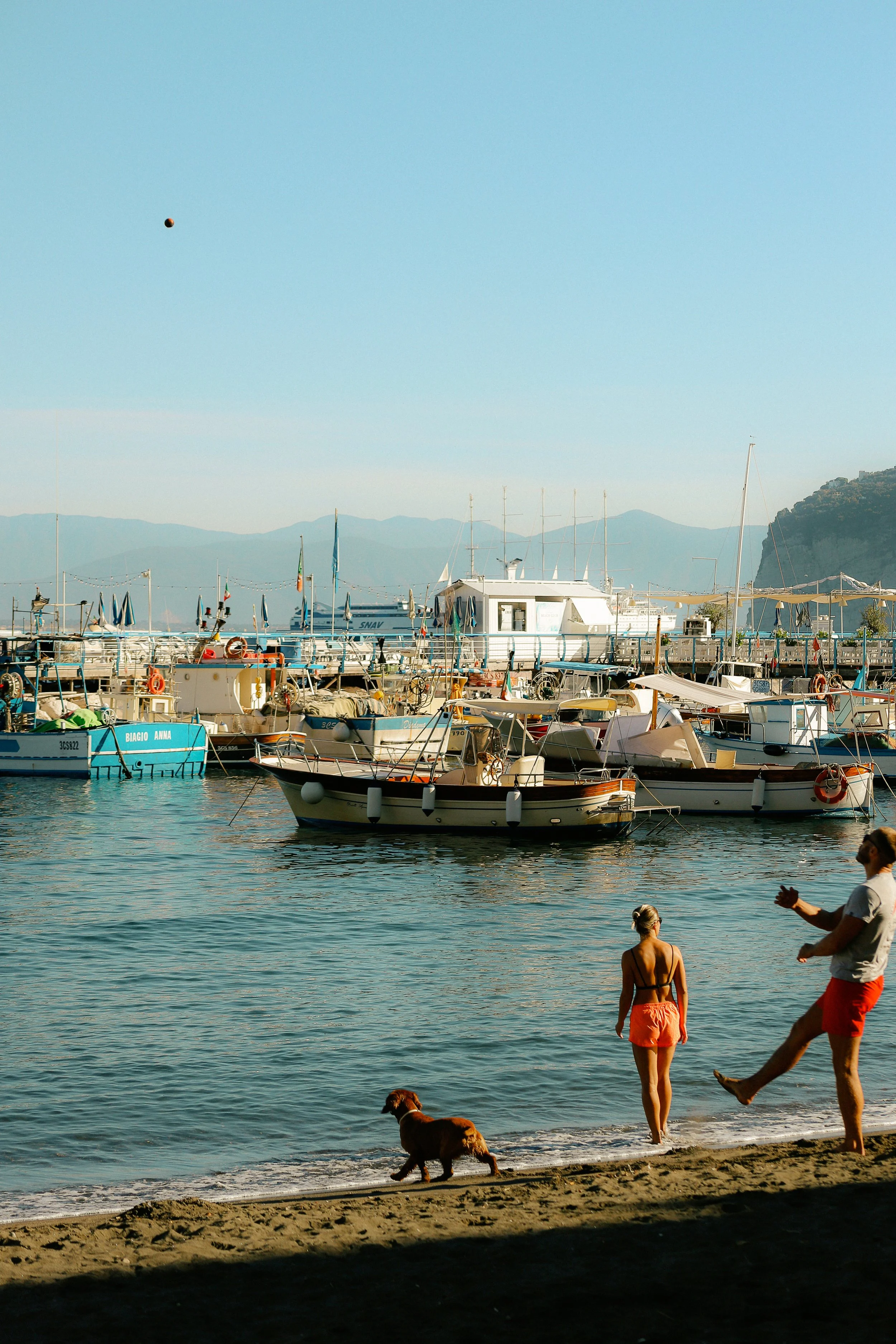 Travel photography Sorrento Marina Grande 