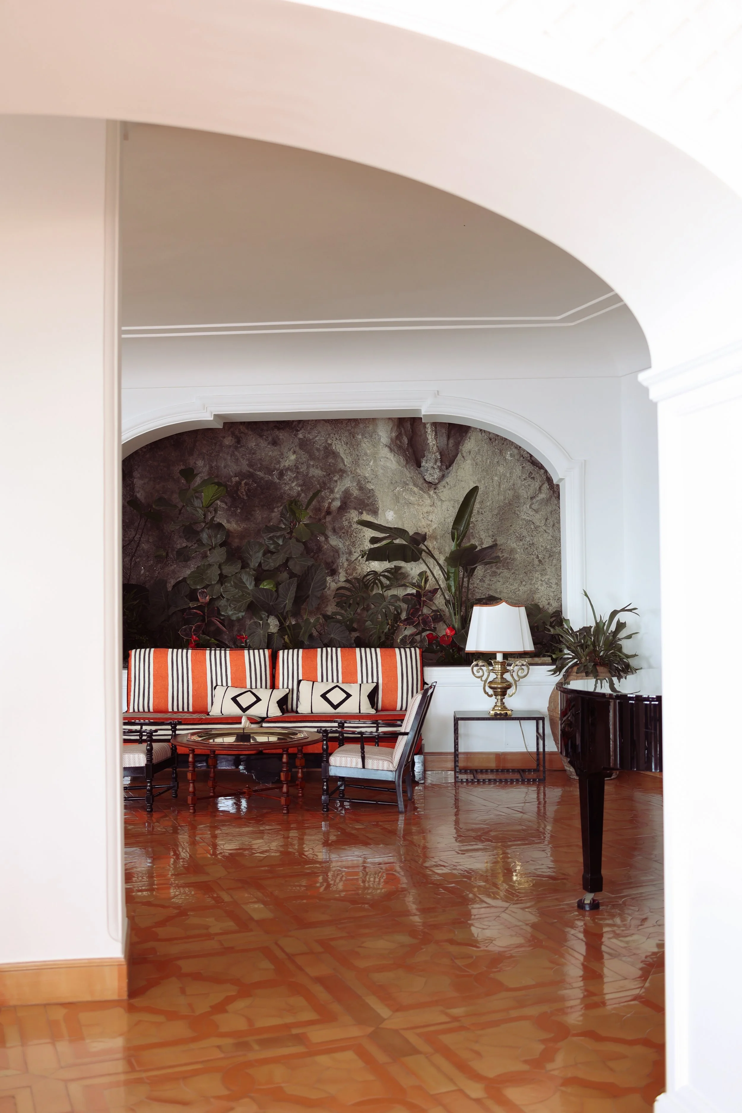 Restaurant Photography for Zass Restaurant at Il San Pietro Luxury Hotel in Positano