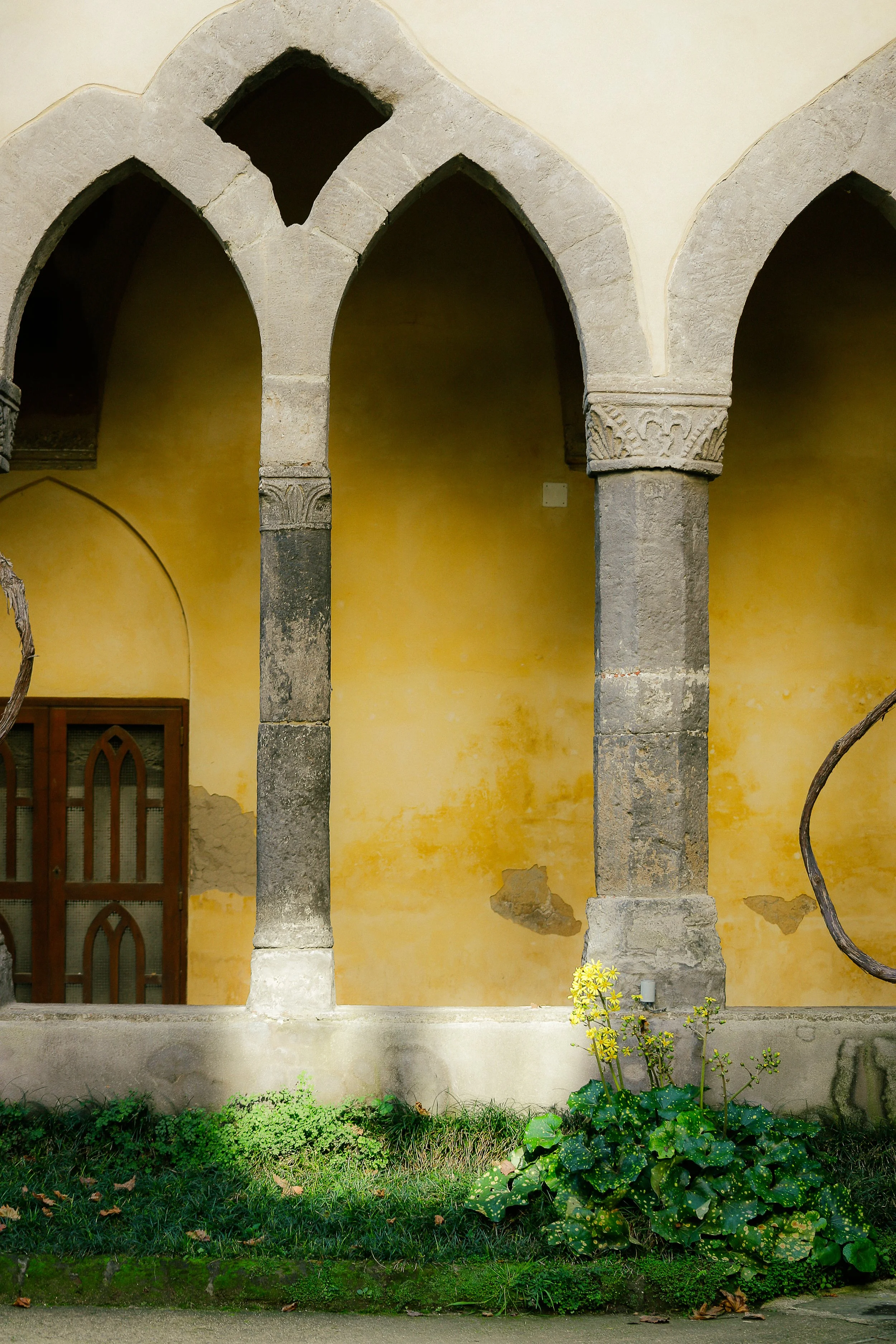 Travel photography Sorrento Chiostro di San Francesco