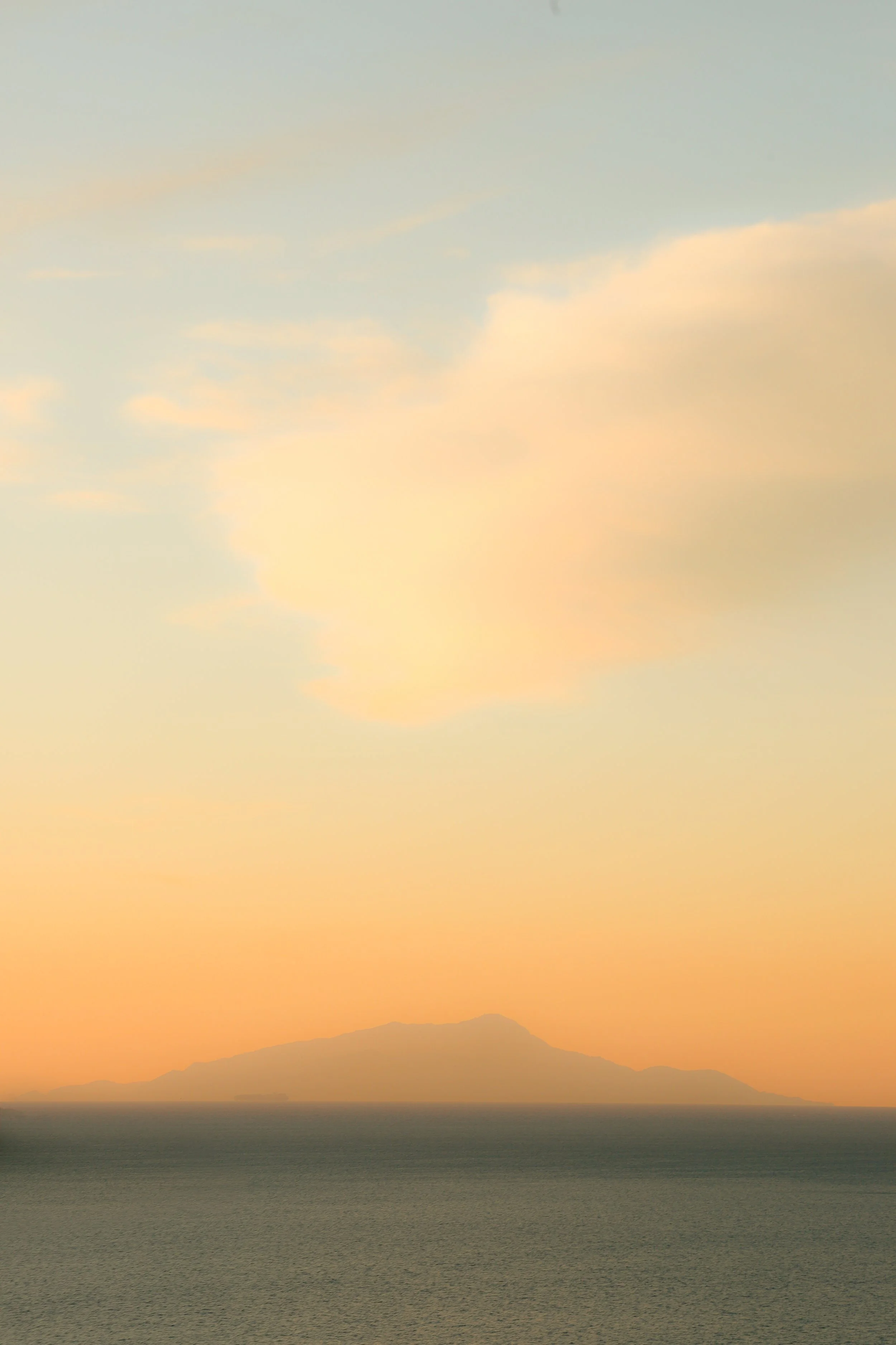 Travel photography Sorrento sunset