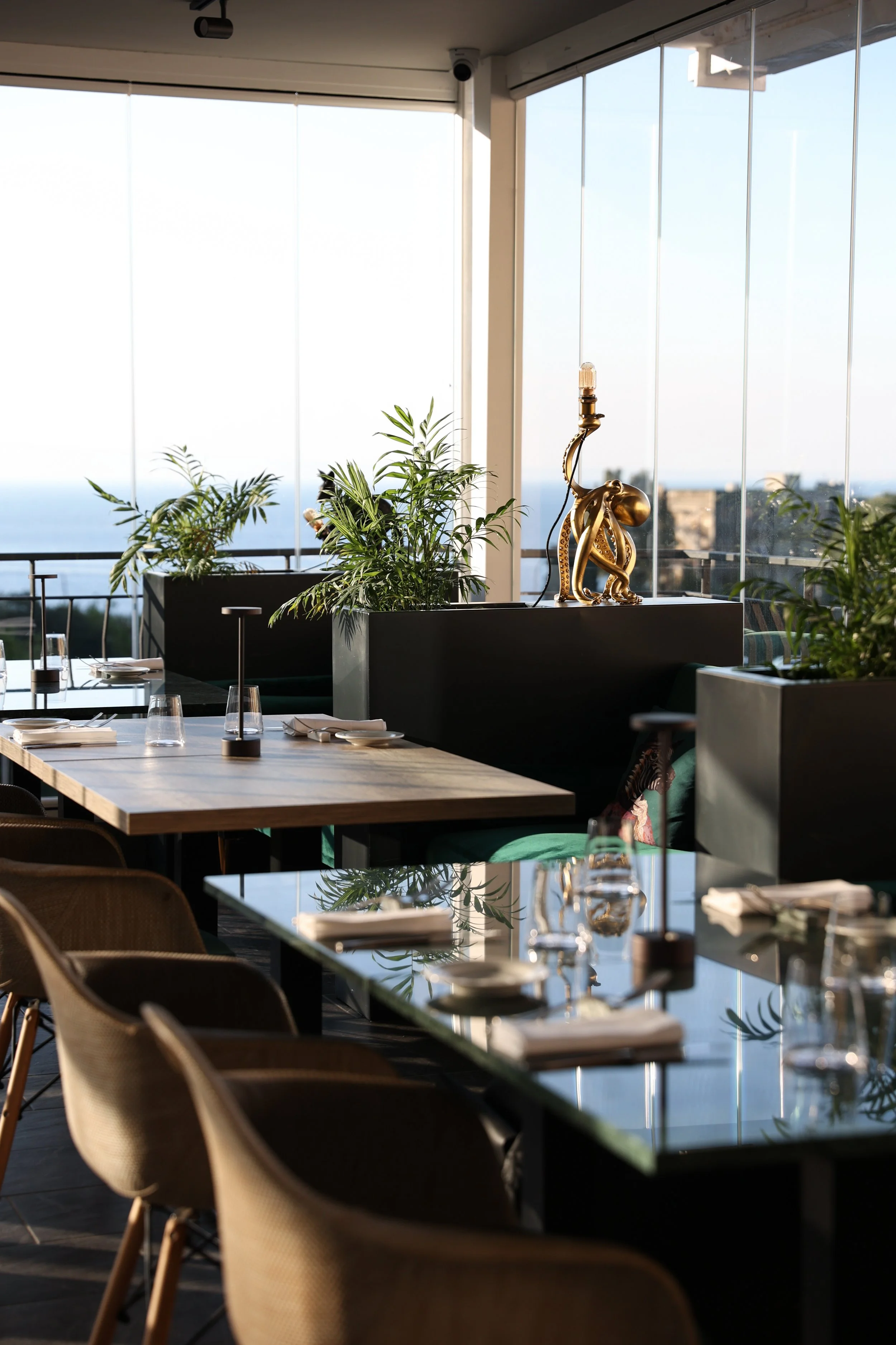 Food photography for Nino's restaurant in Sorrento