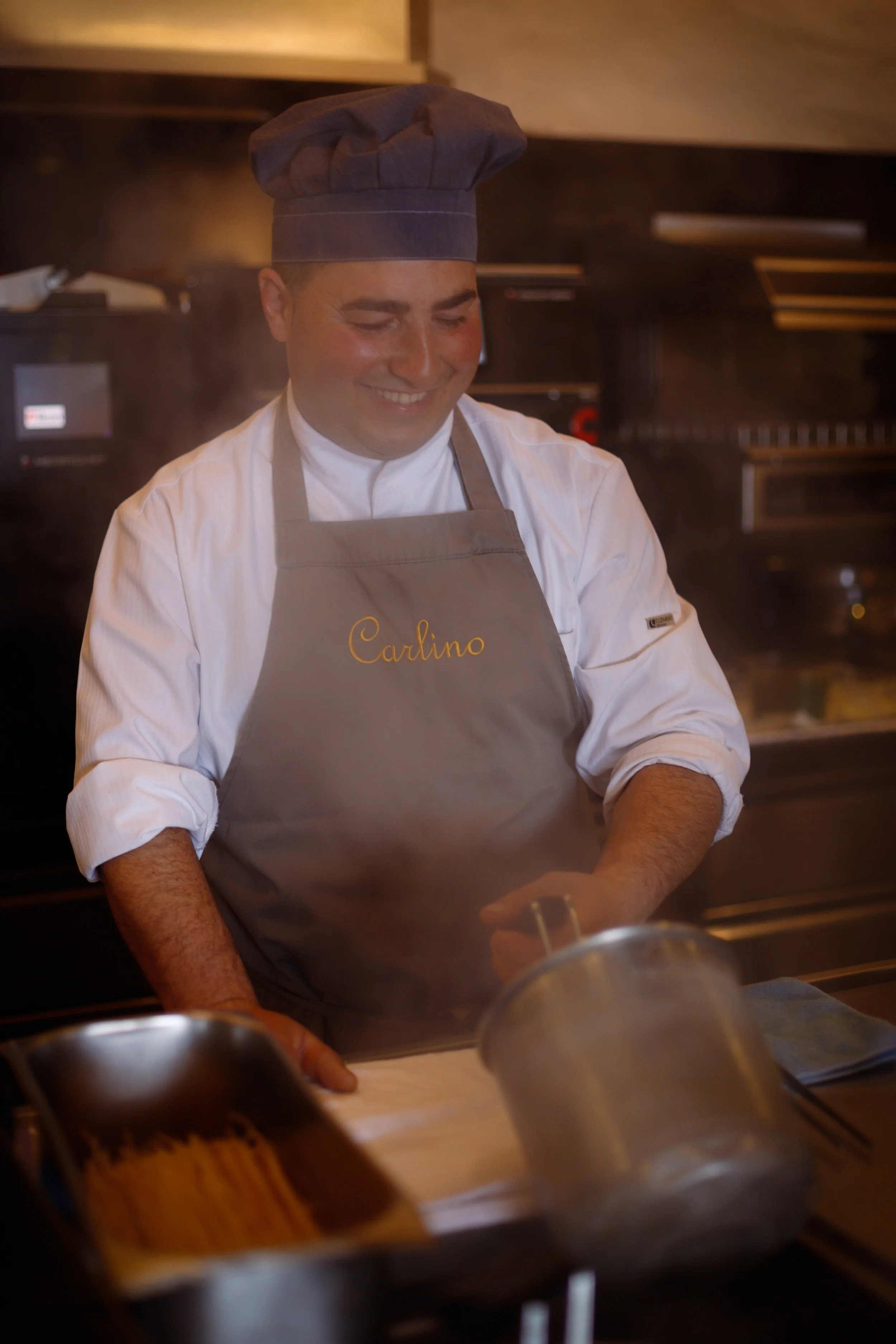 Restaurant Photography for Il Carlino restaurant at Il San Pietro luxury hotel in Positano
