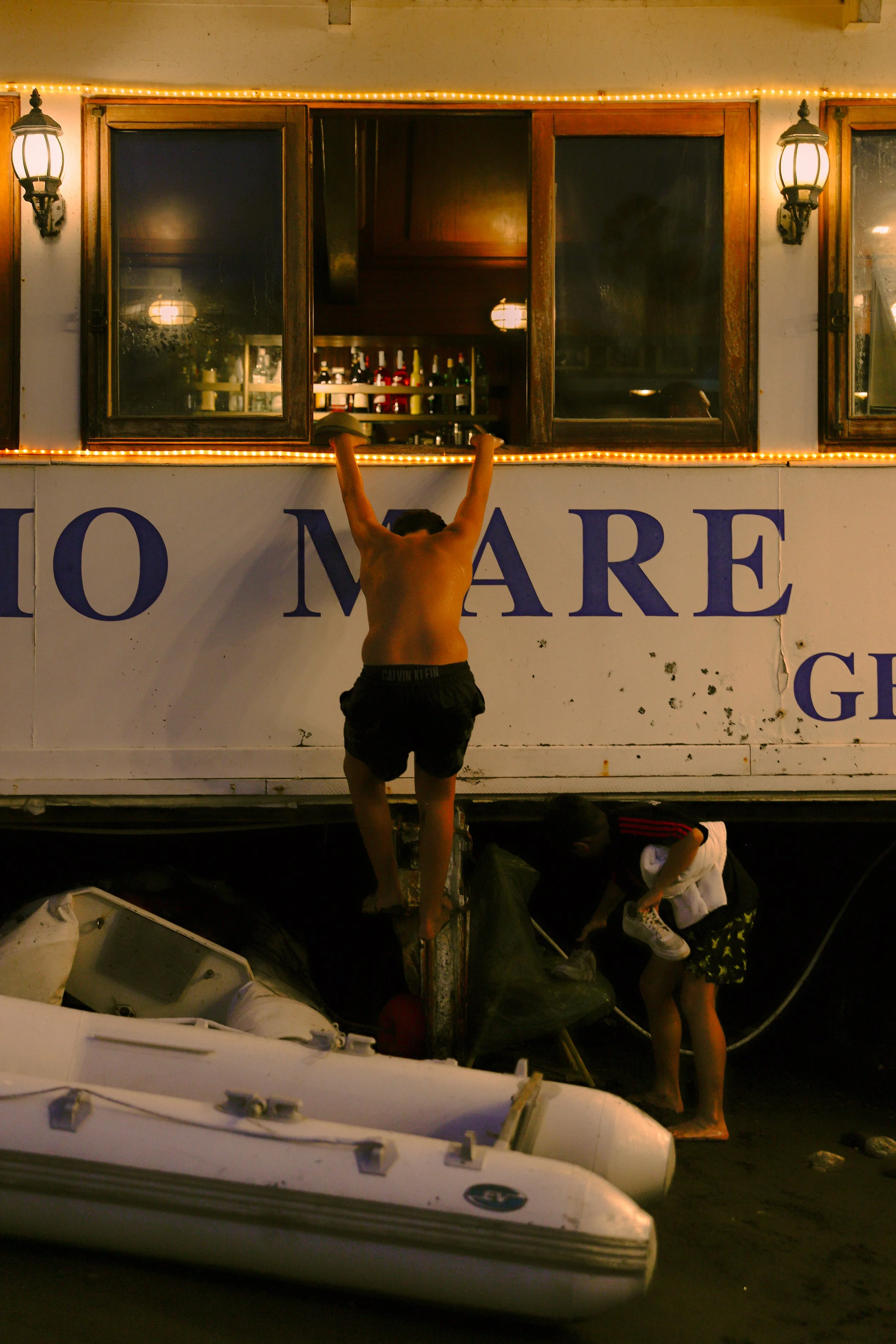 Travel photography Sorrento Marina Grande 
