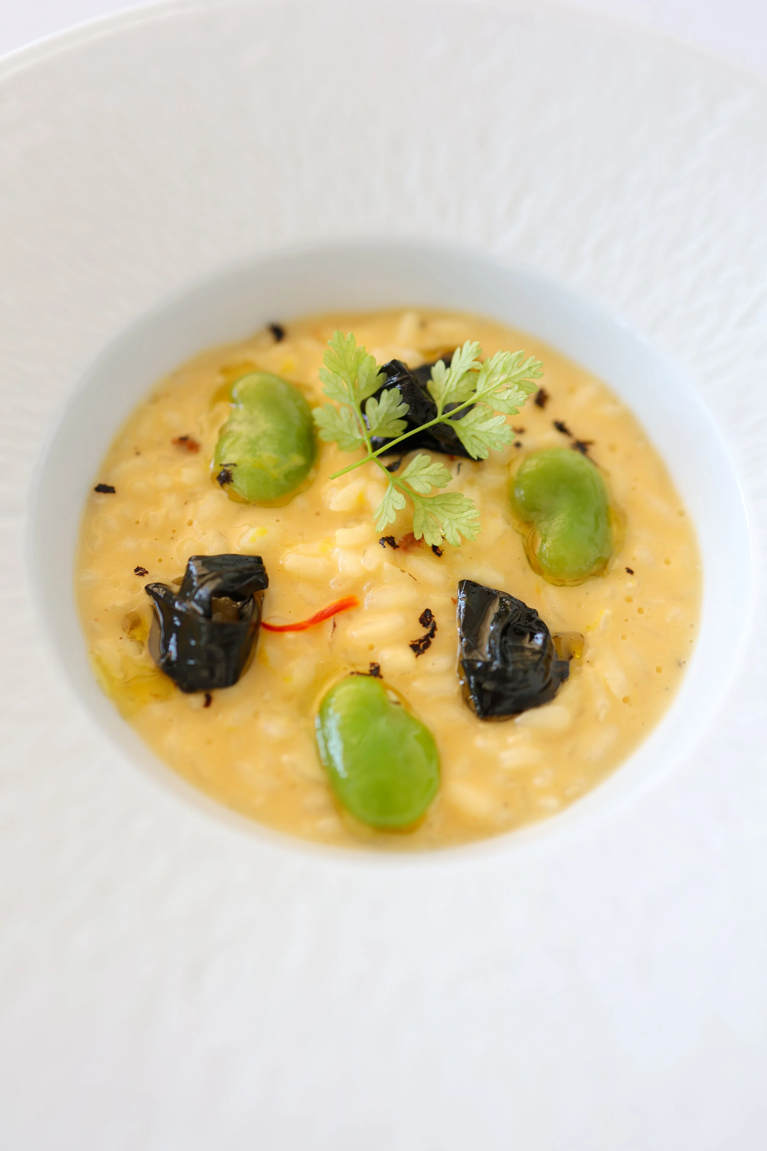 Restaurant Photography for Zass Restaurant at Il San Pietro Luxury Hotel in Positano