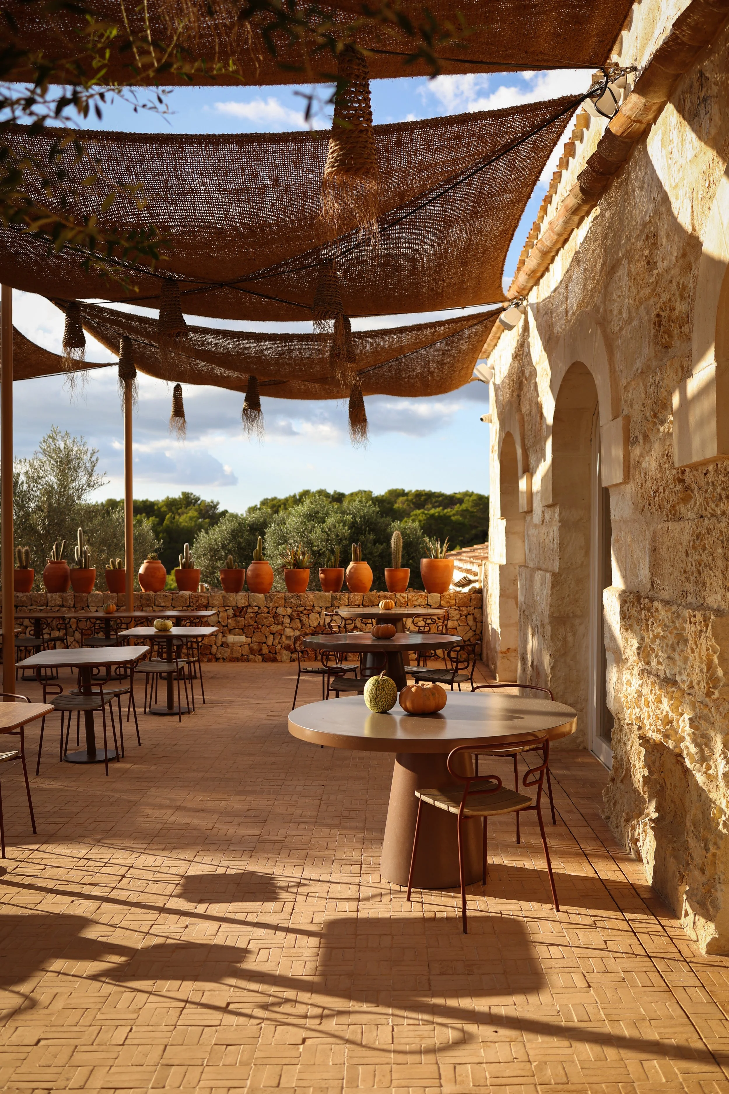 Resort photography at Son Blanc in Menorca