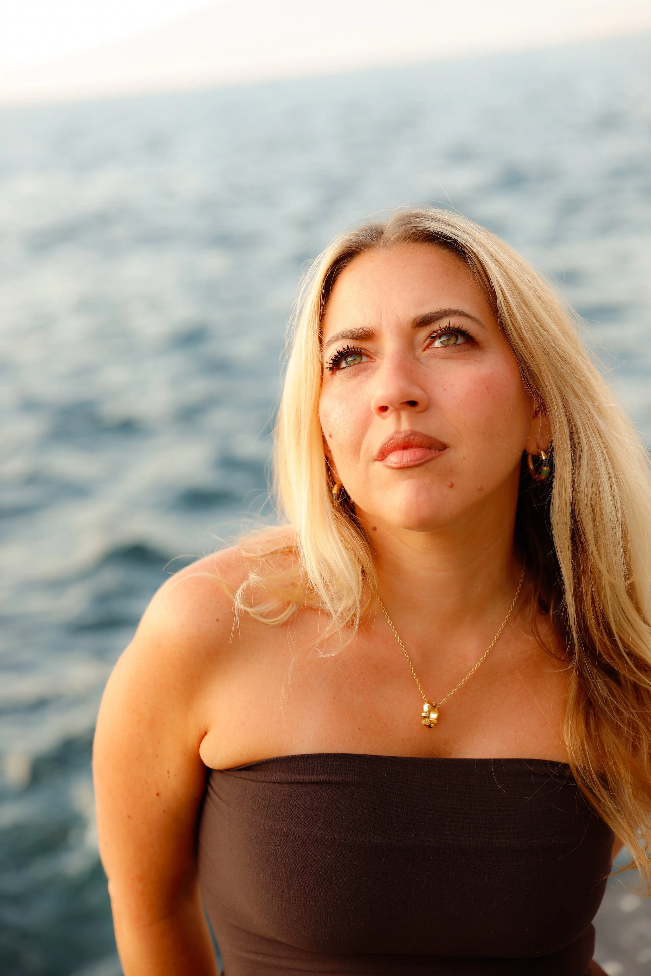 Portrait photography Francesca Iaccarino Marina Grande in Sorrento