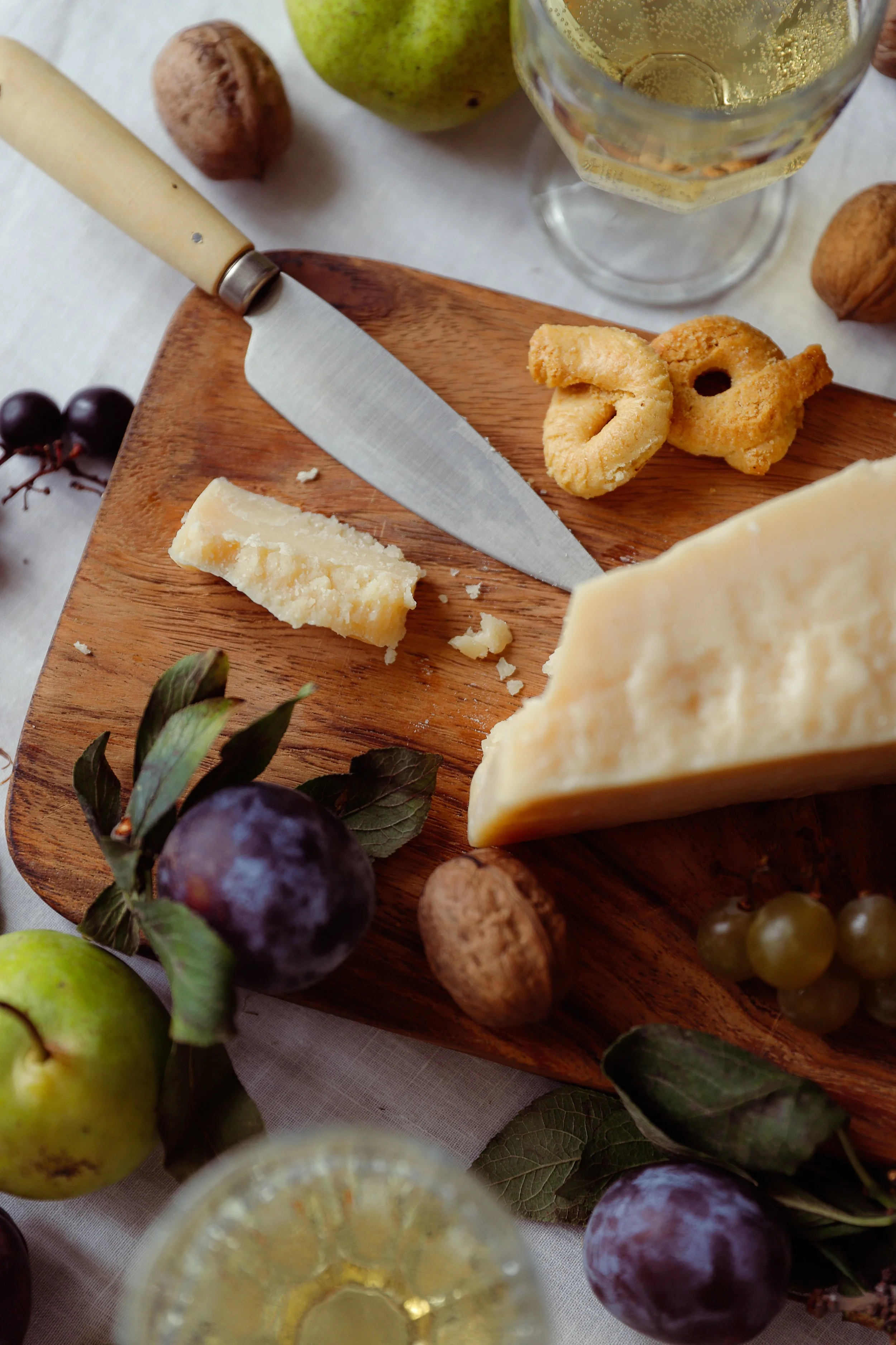 Styling and photo for Parmigiano Reggiano | Mammafiore